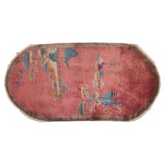 Antique Art Deco Rug Runner