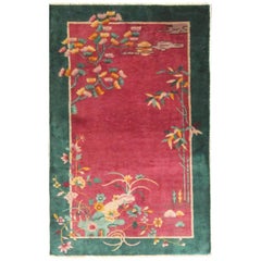 Antique Art Deco Rug, The Horizon