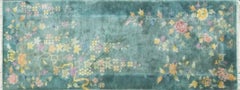 Antique Art Deco Runner, Chinese