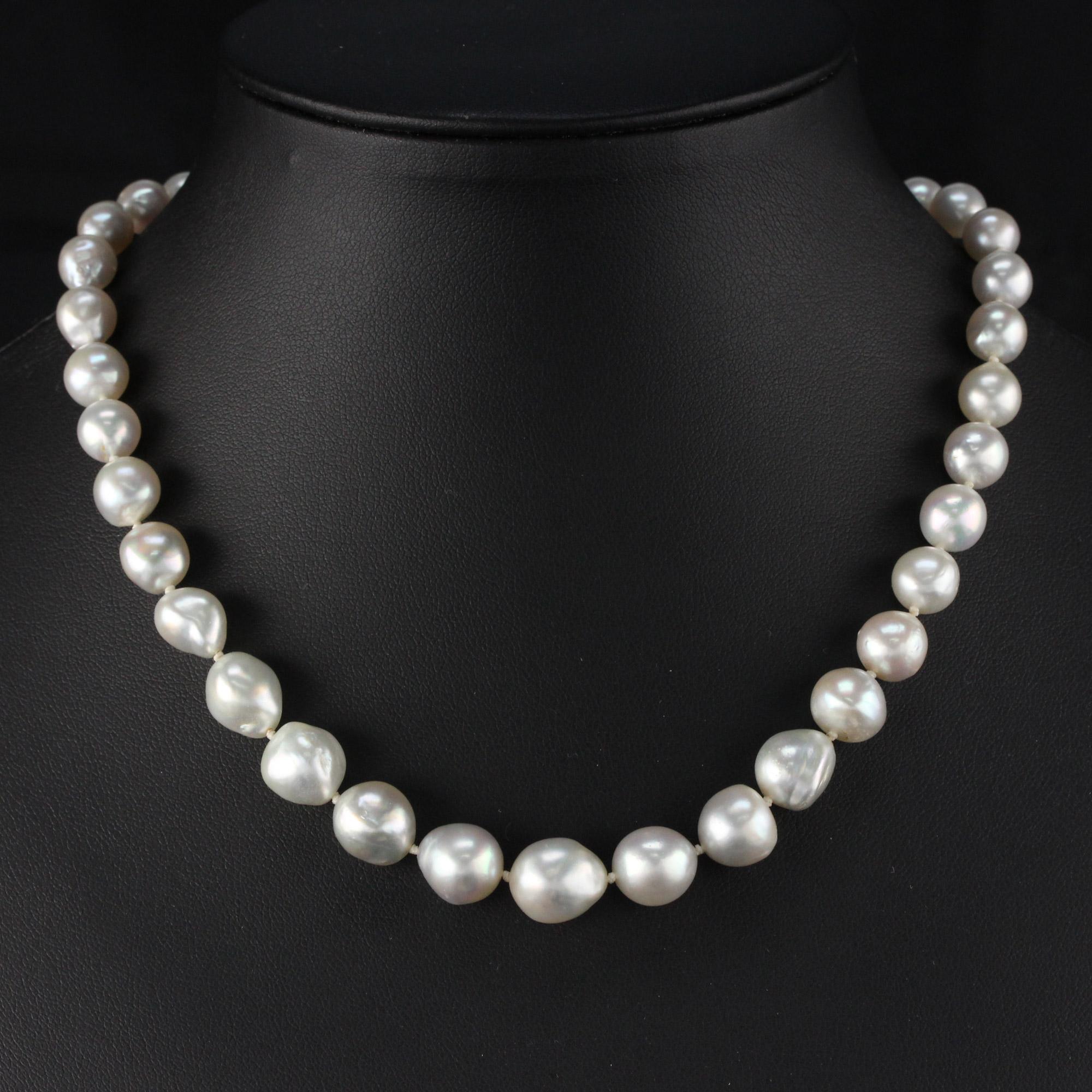 antique pearl necklace