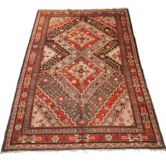 Antique Art Deco Samarkand Prestige Rug