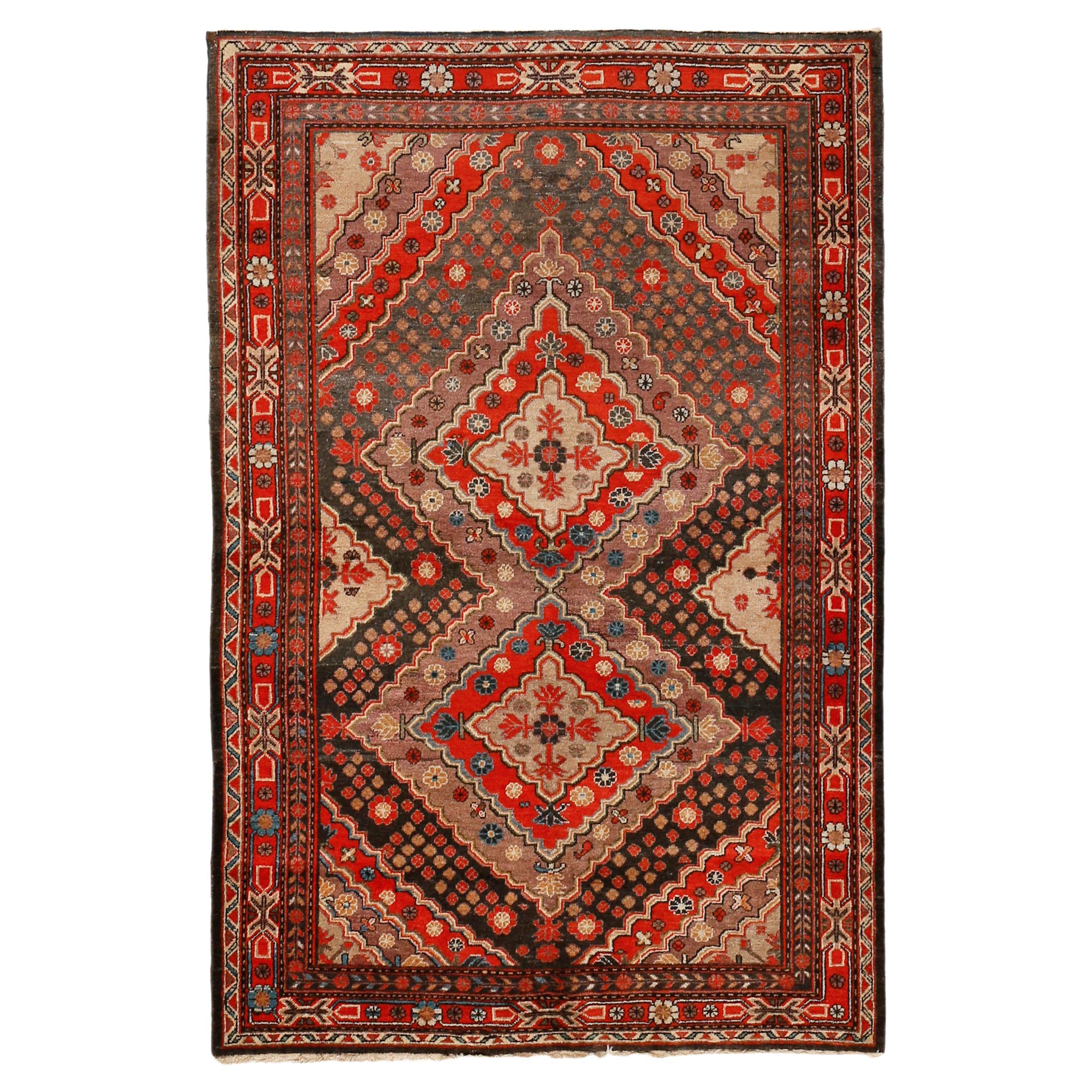 Antique Art Deco Samarkand Prestige Rug