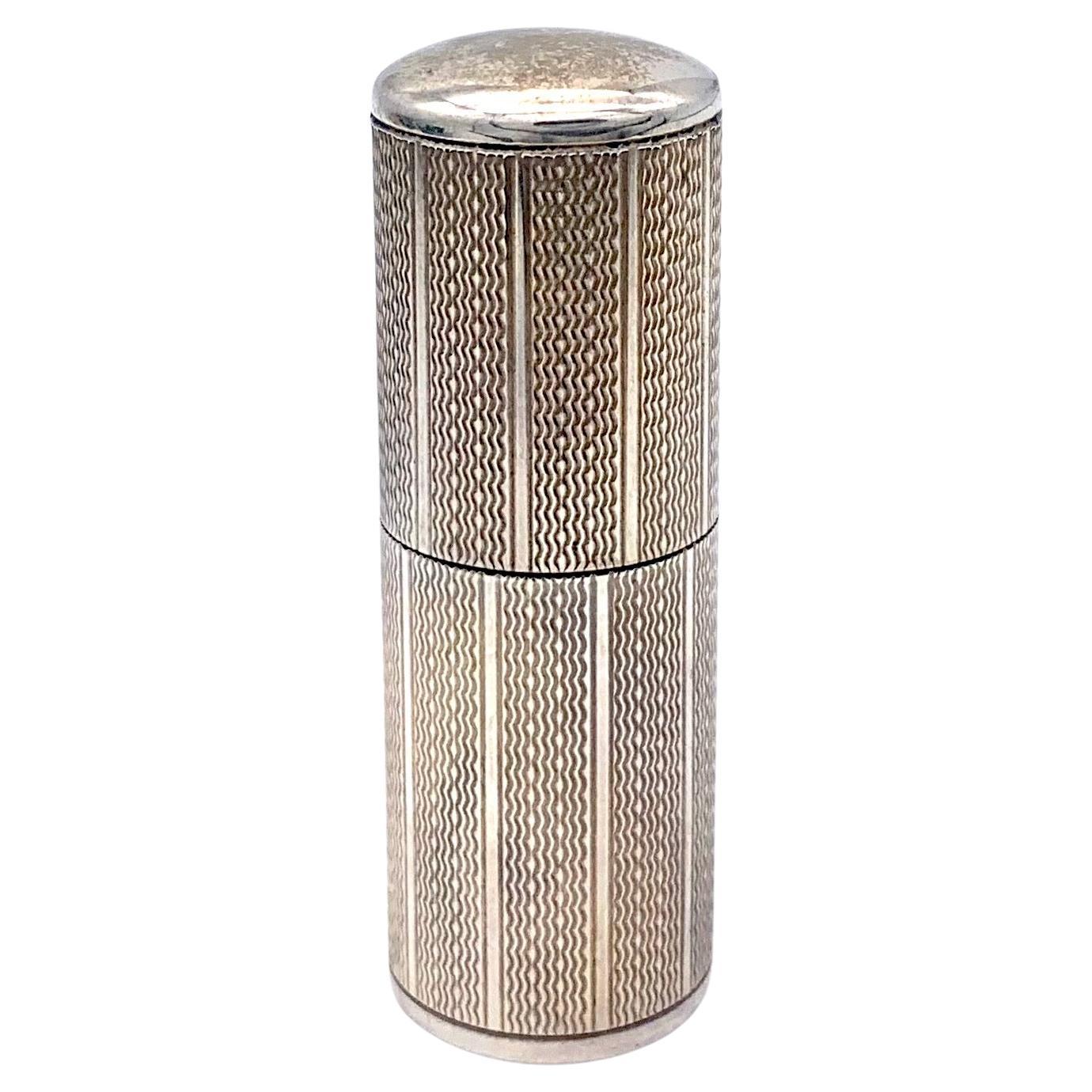 Antikes Art Deco Silber Feuerzeug