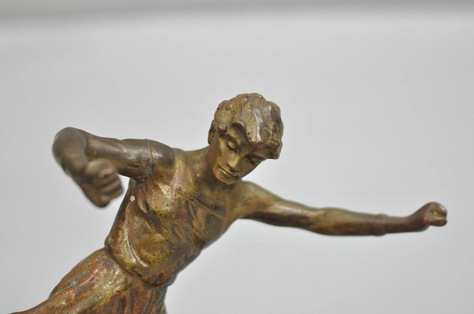 20th Century Antique Art Deco Small 6