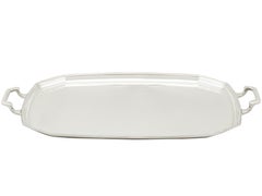 Antique Art Deco Sterling Silver Drinks Tray