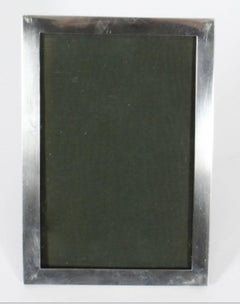 Antique Art Deco Sterling Silver Photo Frame Dated 1919