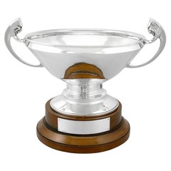 Antique Art Deco Sterling Silver Presentation Bowl (1993)