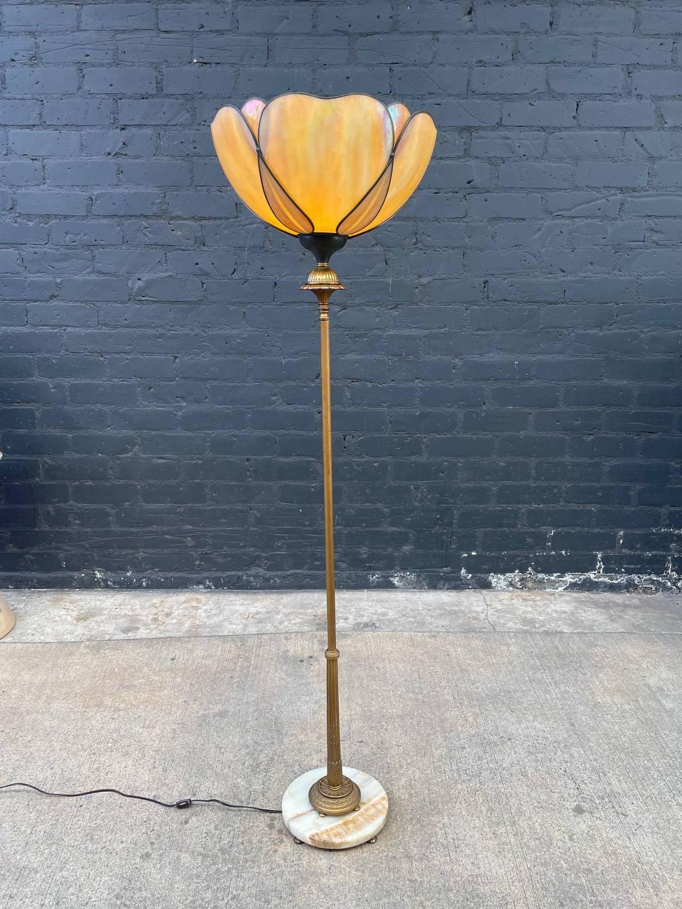 Newly Rewired

Materials: Brass, Resin Plastic Shade
