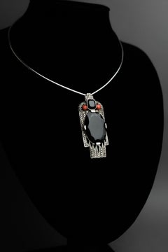 Pendentif Art déco ancien Theodor Fahrner