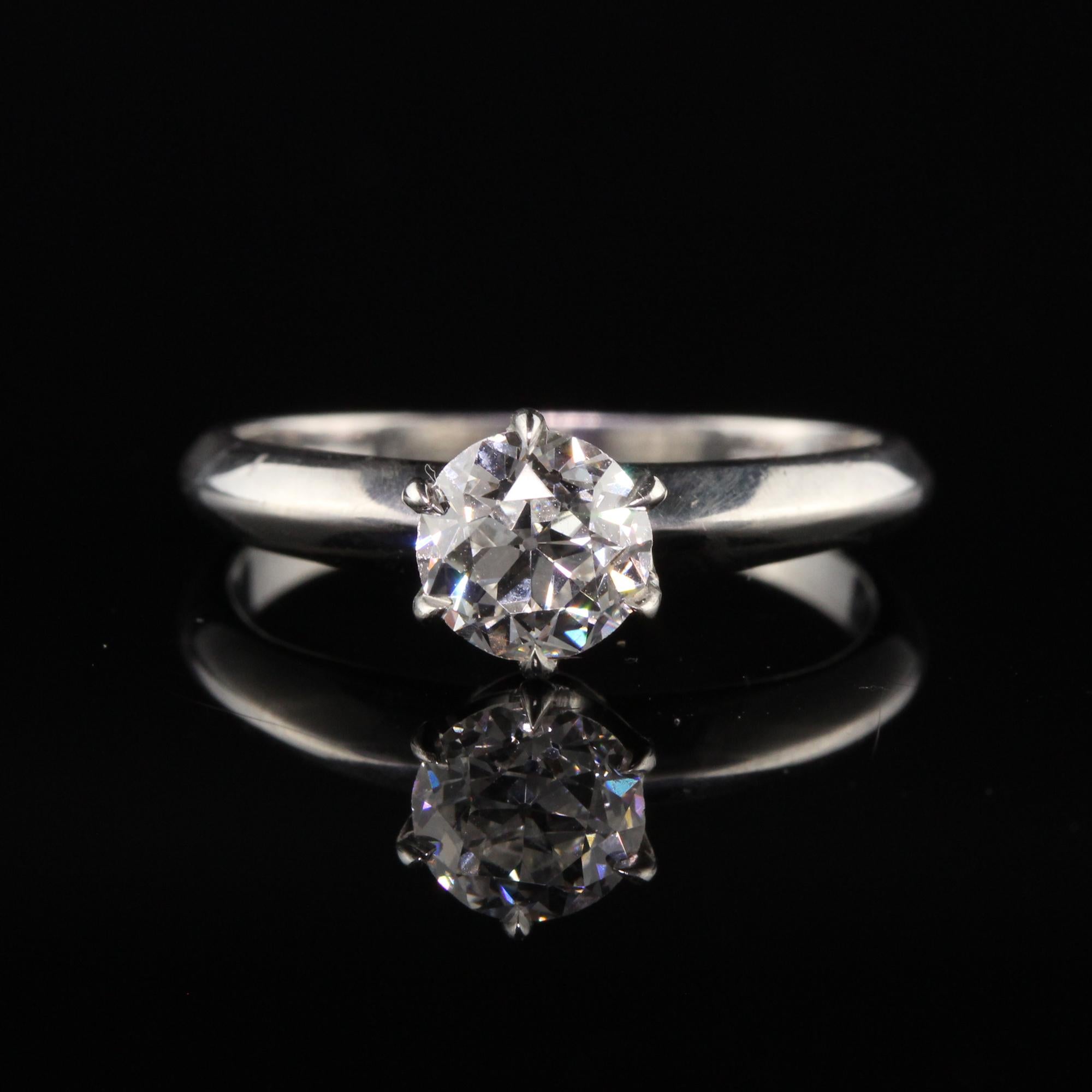 antique tiffany engagement rings