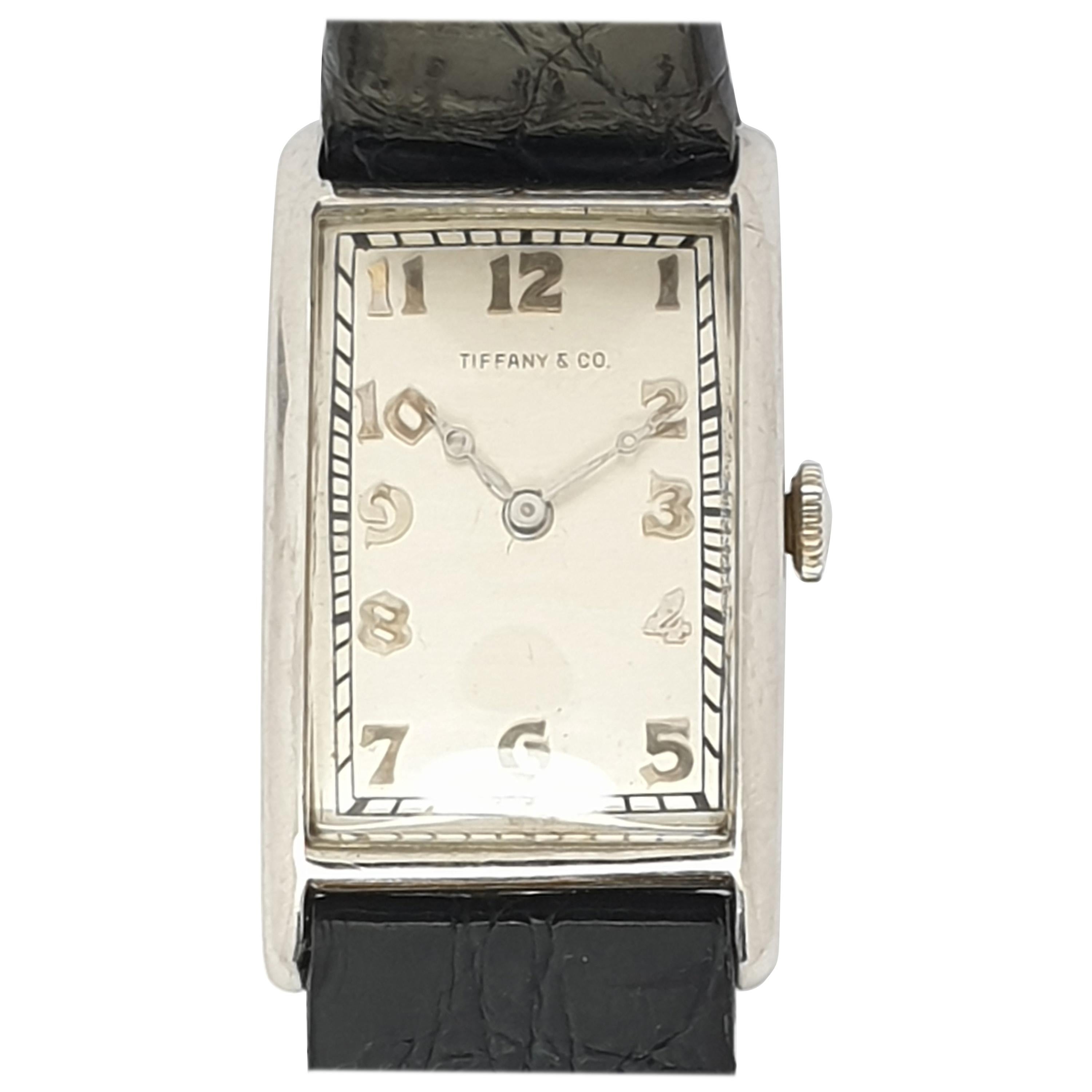 tiffany art deco watch