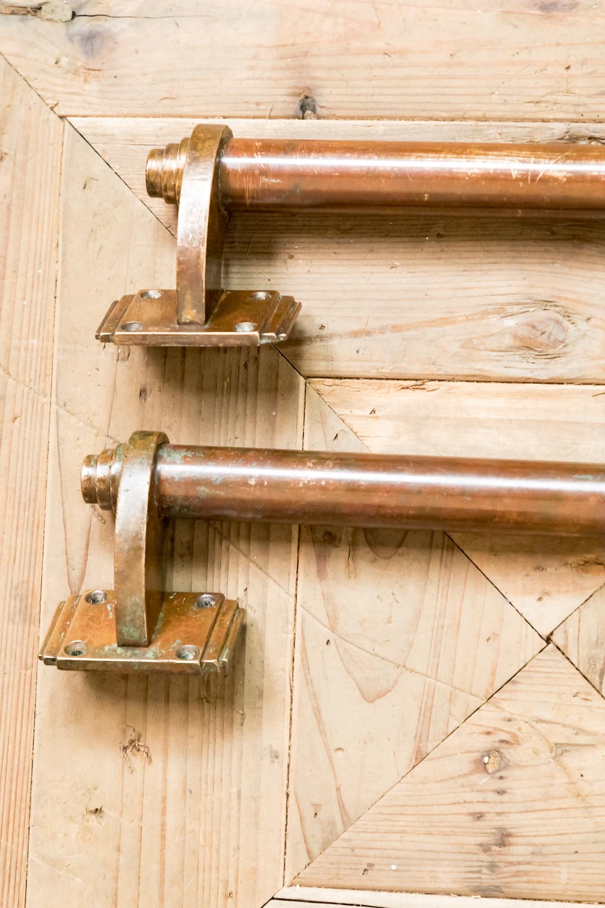 bronze door pulls