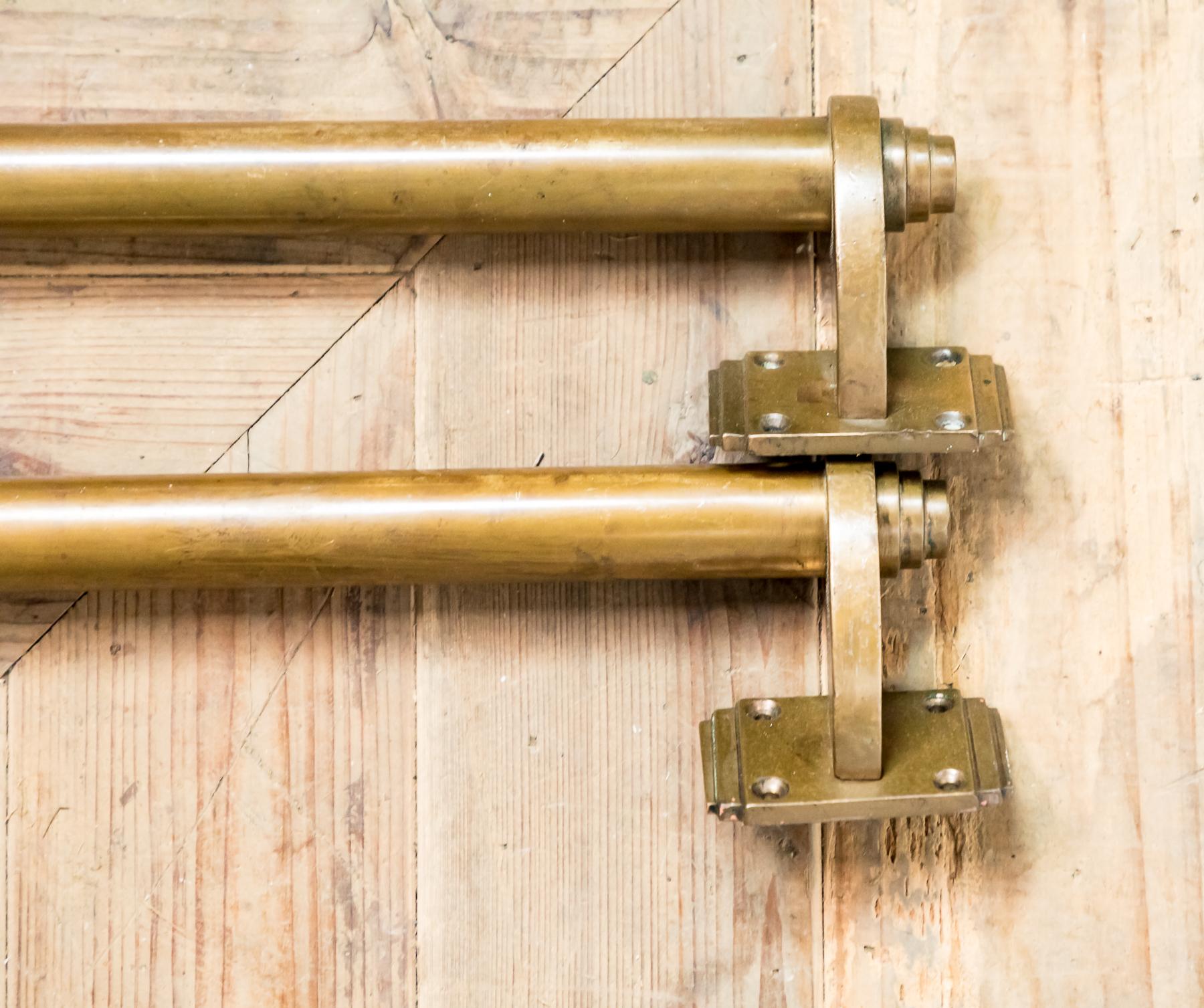 antique bronze door pulls