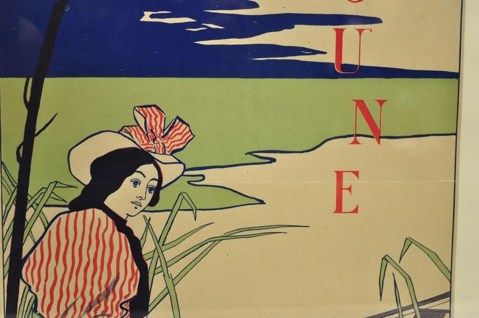 Metal Antique Art Deco Will Carqueville Lippincott's 