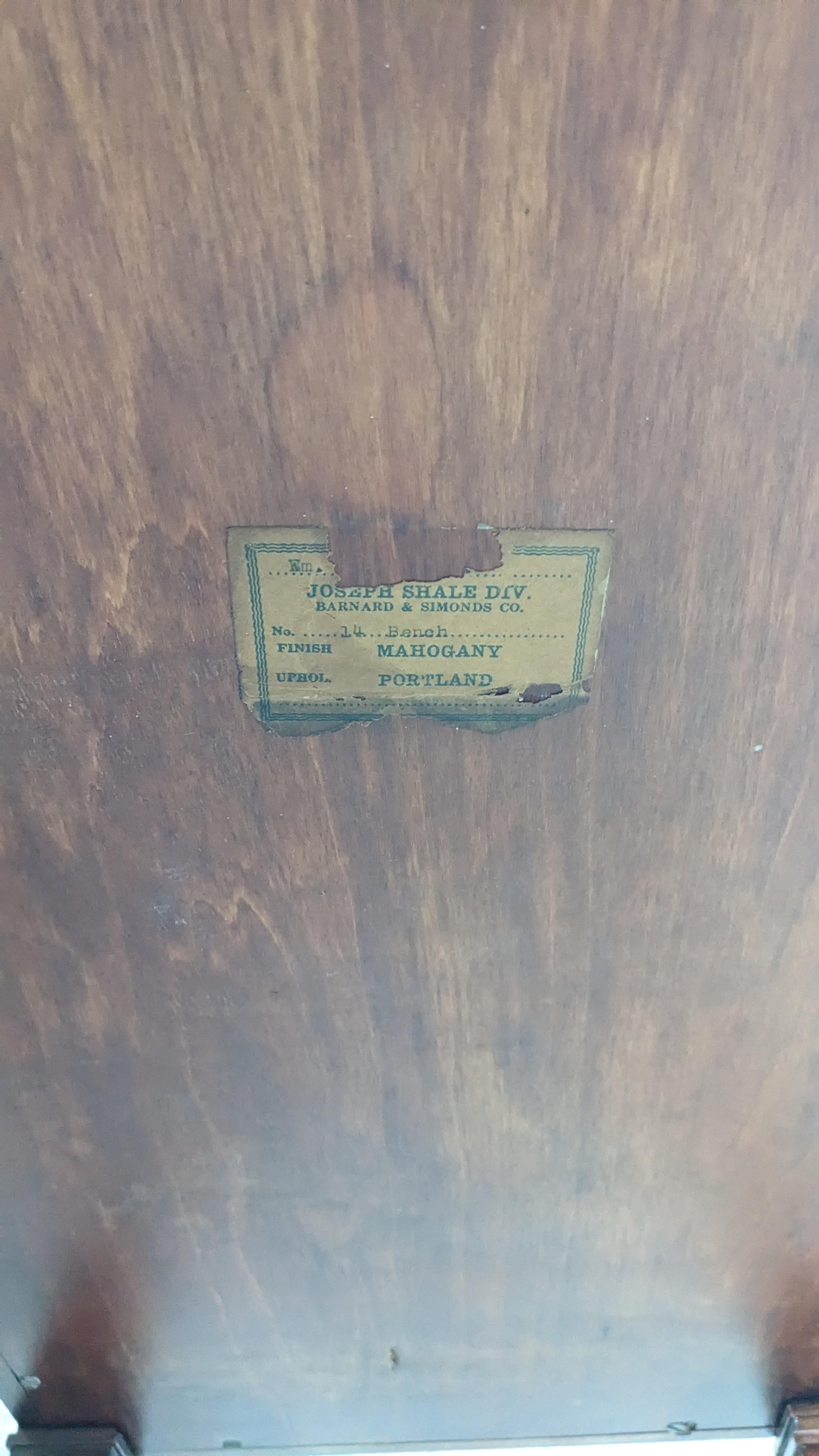 Antique Art Deco Wm. Knabe and Co. Crotch Walnut Baby Grand Player Piano & Bench 7