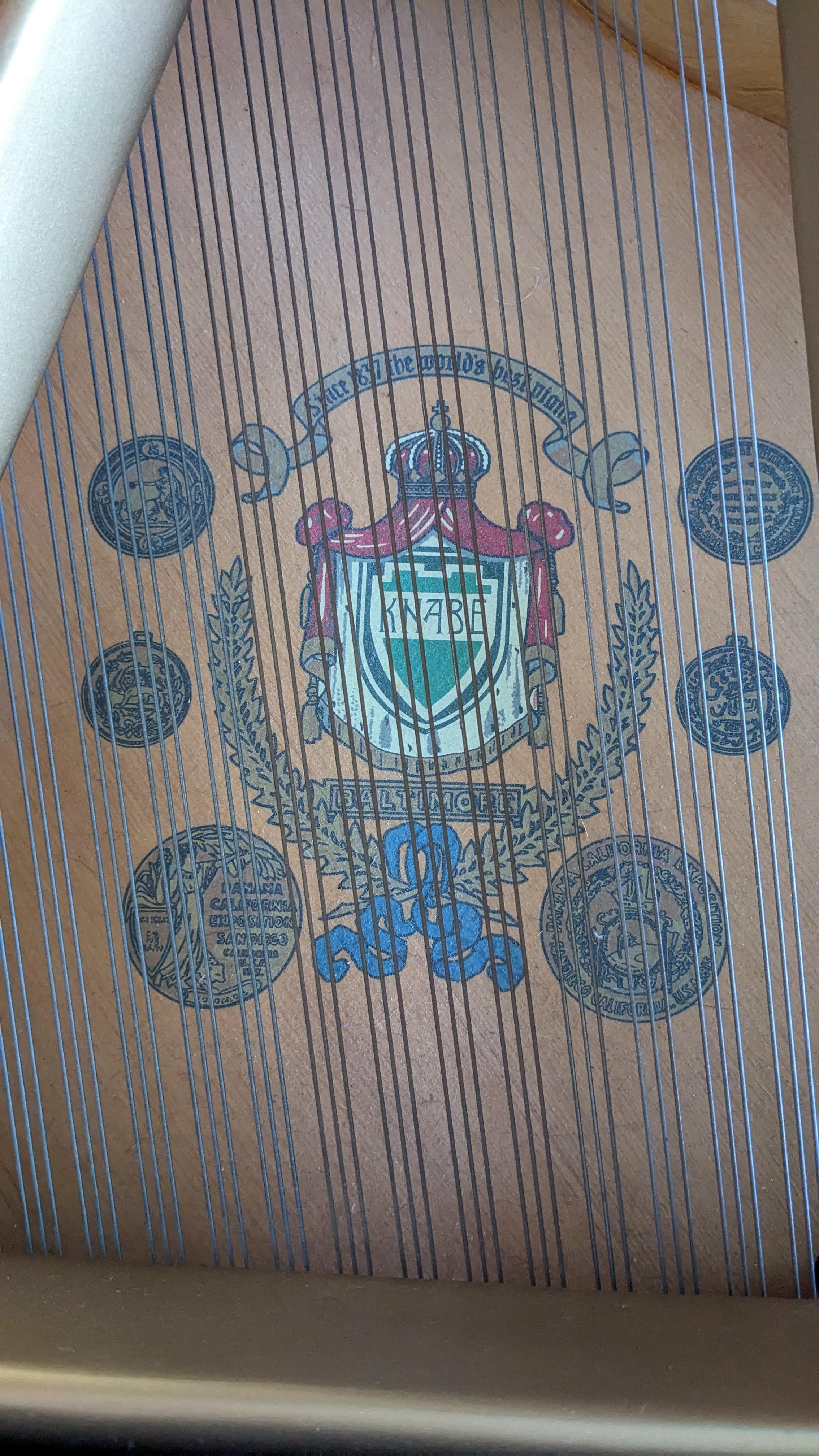 wm knabe and co piano
