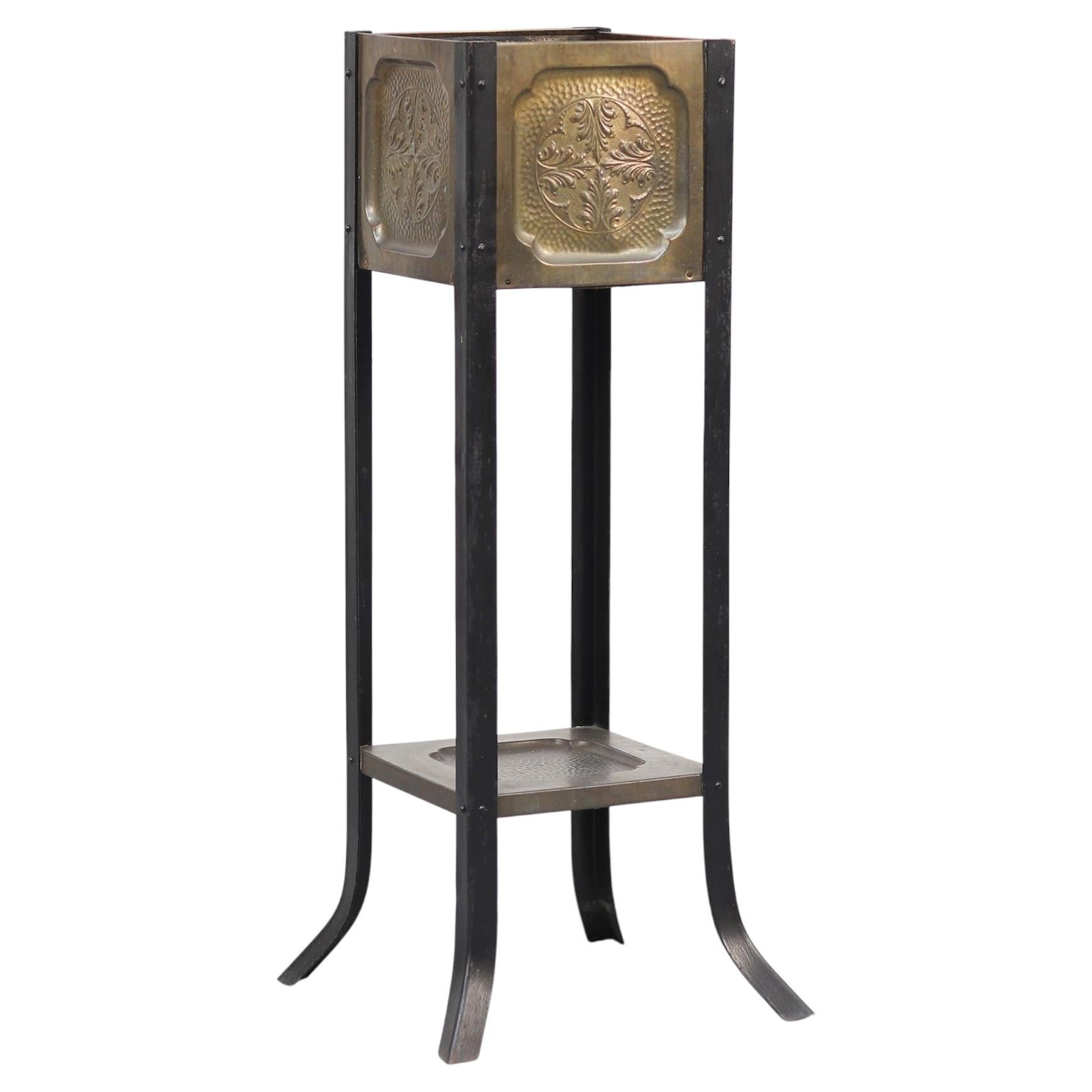 Antique Art Devco Nouveau French Jardiniere / Plant Stand