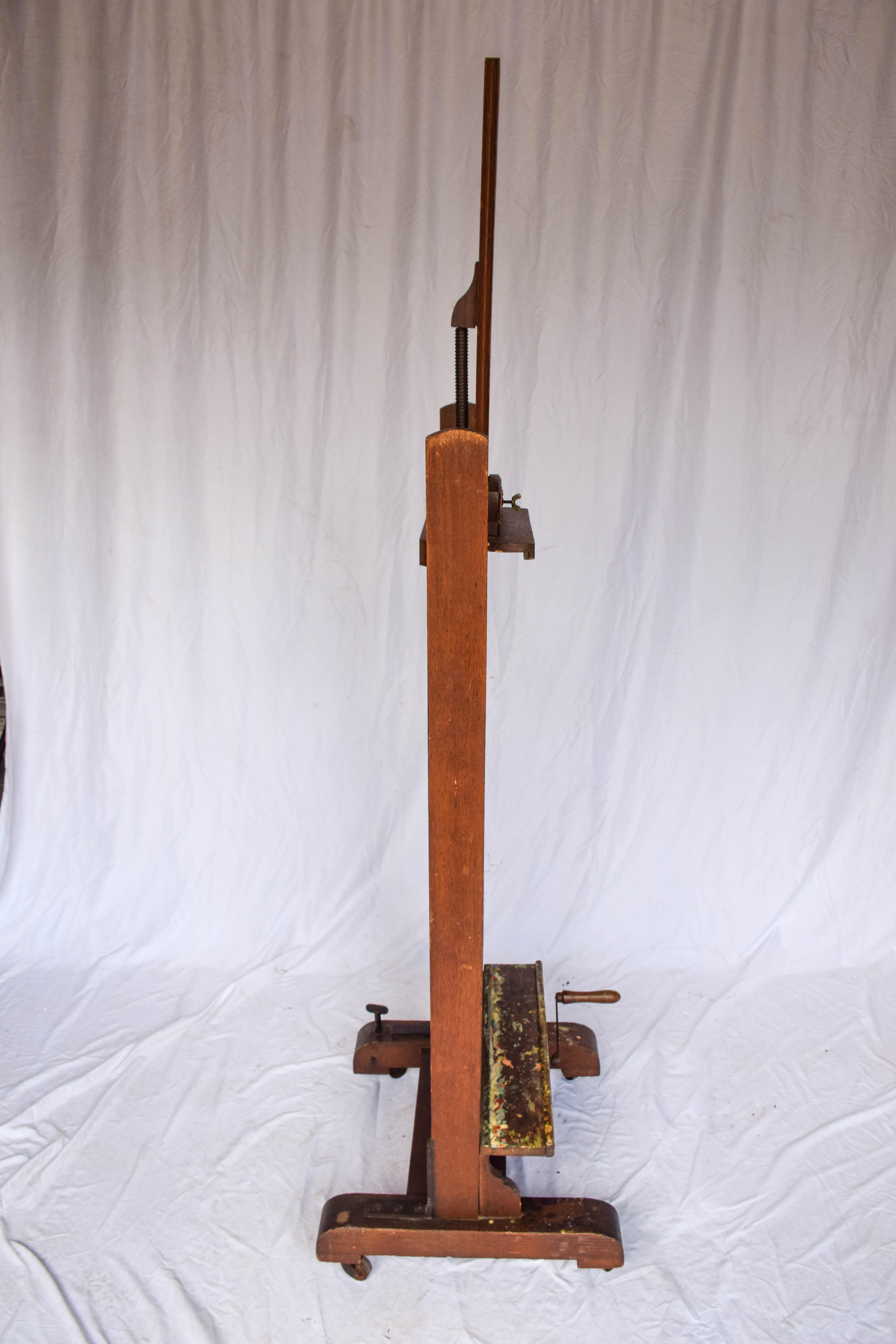 Antique Art Easel 3