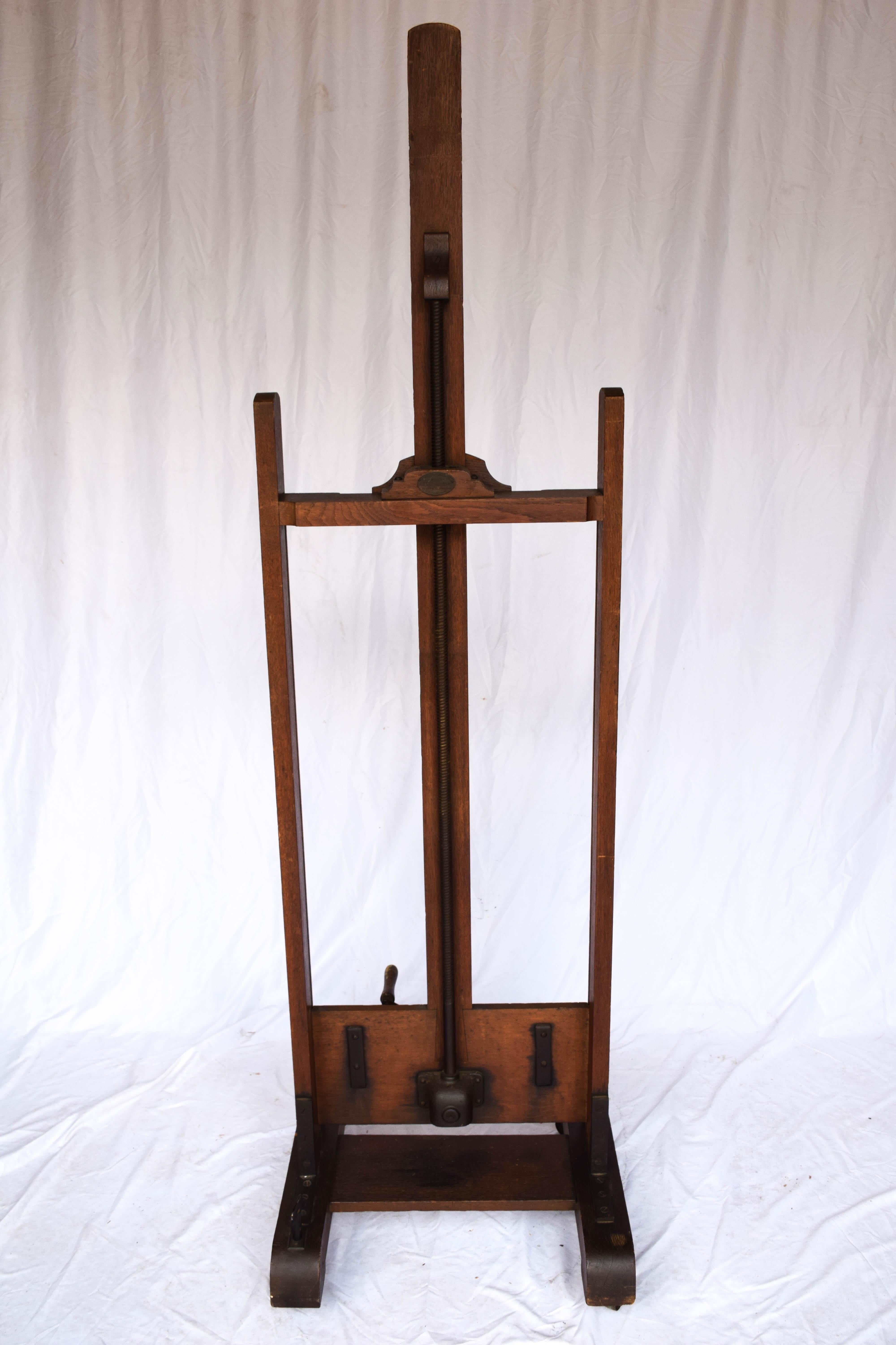 20th Century Antique Art Easel