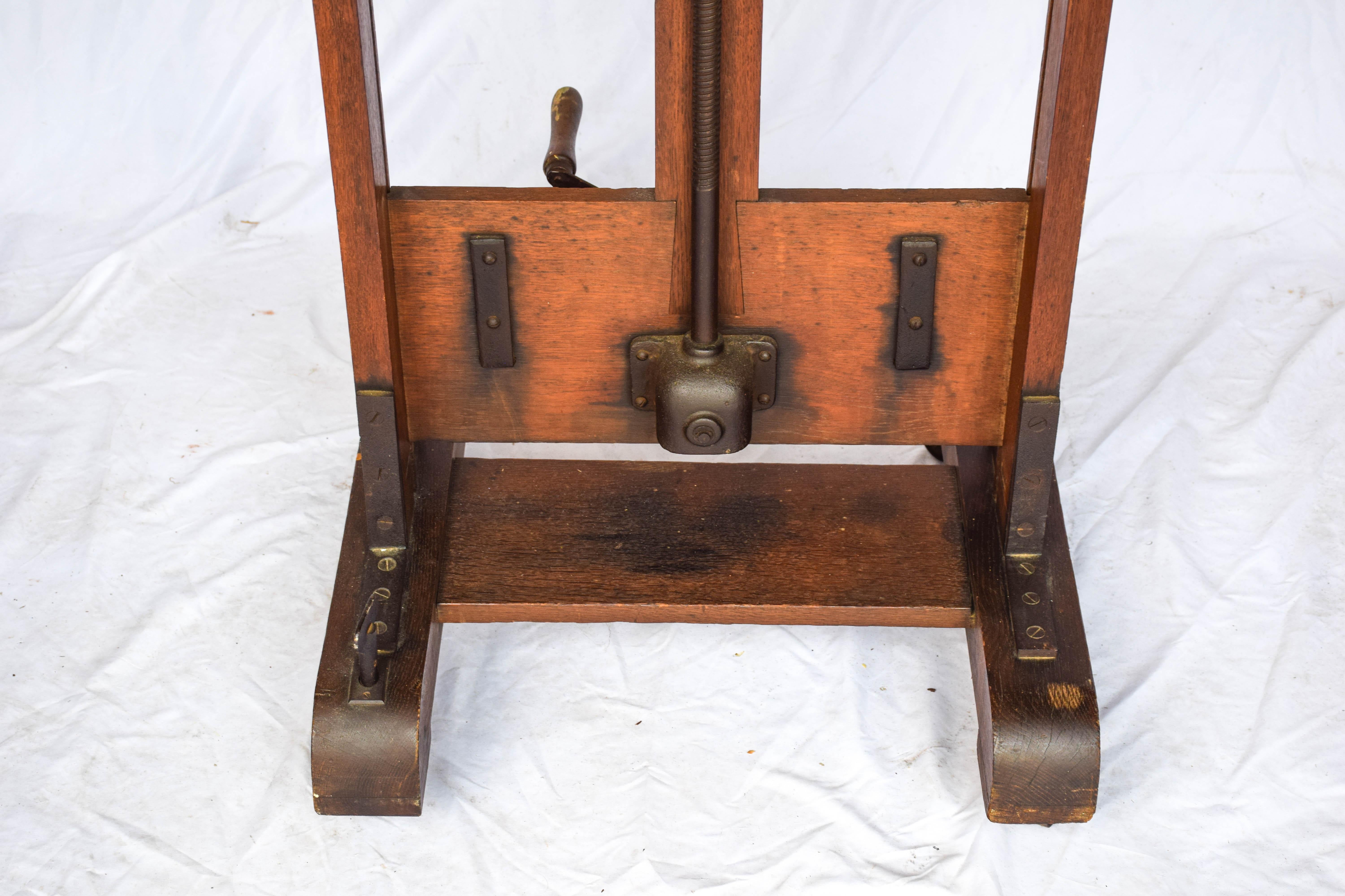 Wood Antique Art Easel