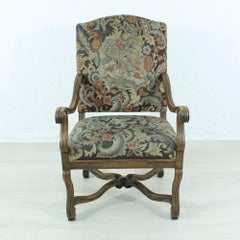 Antique Art Nouveau Armchair, circa 1900