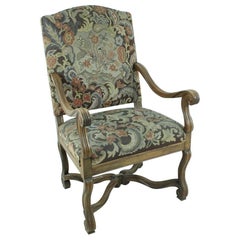 Antique Art Nouveau Armchair, circa 1900