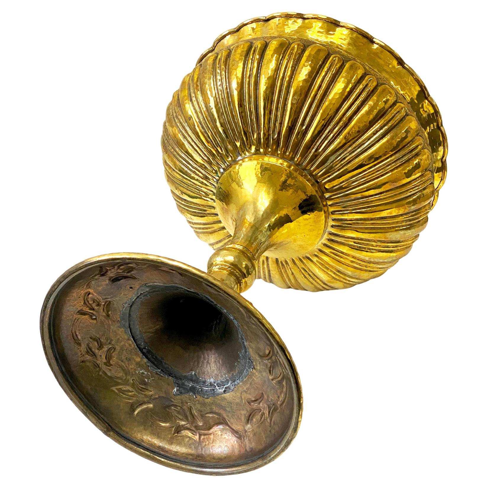Grande jardinière ancienne Art Nouveau Arts and Crafts en vente 2
