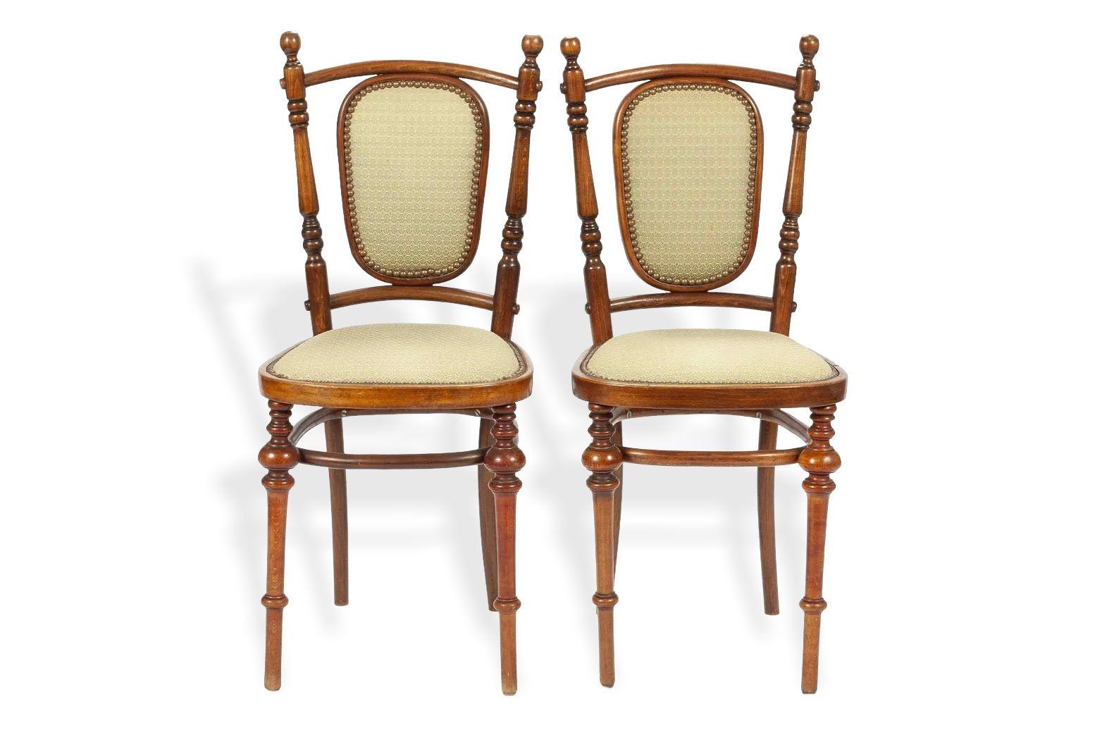 Début du 20ème siècle Ancienne suite de salon avec canapé et chaises d'appoint en bentwood Art Nouveau en vente