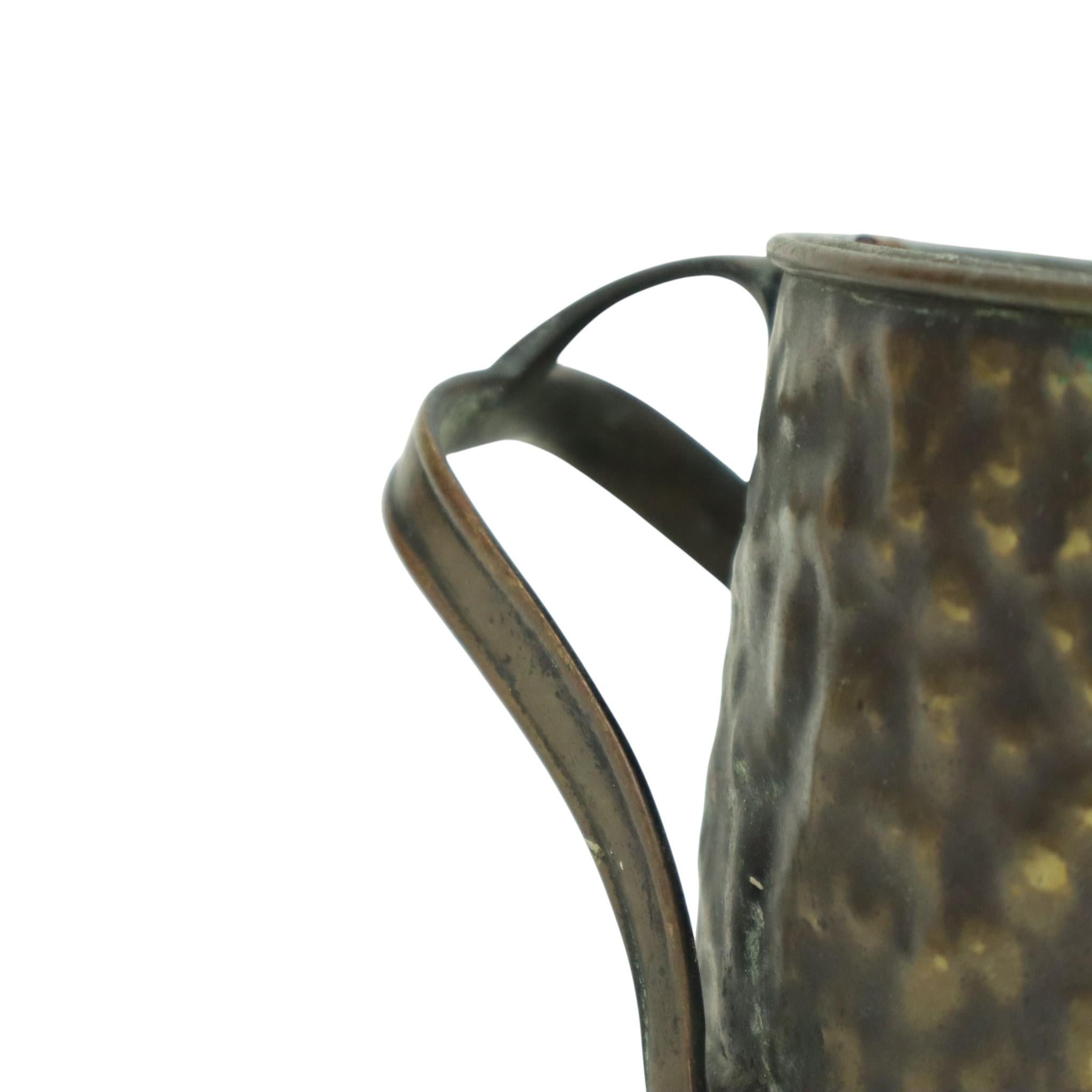 Fioriera Jardinière in ottone Art Nouveau antica in vendita 10