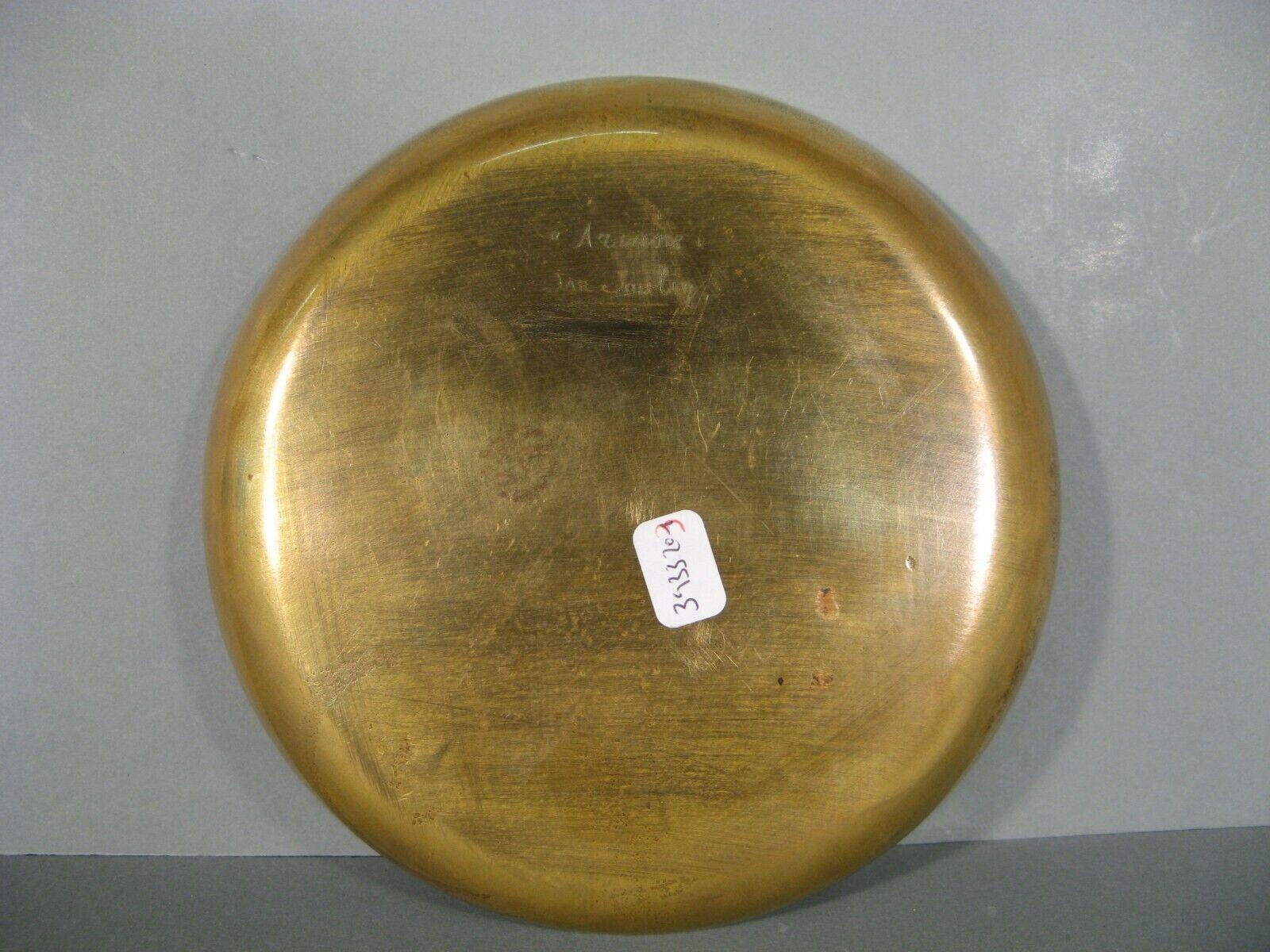 Antique Art Nouveau Brass Trinket Dish by Jan Joulin - 1Y103 4