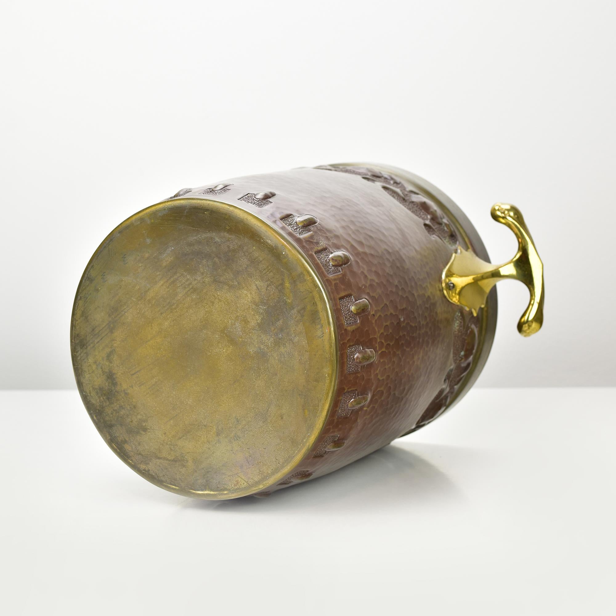 Antigua Cubitera / Enfriador de Vino Art Nouveau de Ludwig Vierthaler principios del siglo XX en venta