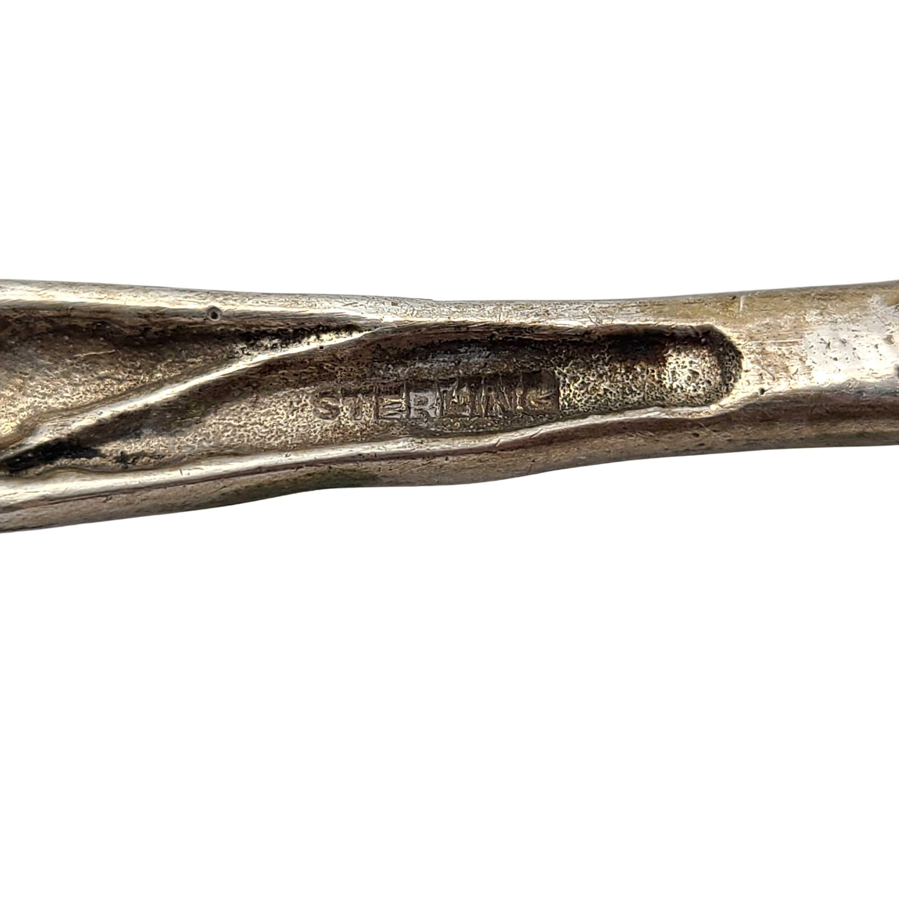 Sterling Silver Antique Art Nouveau Claw Tongs