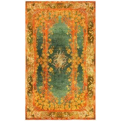 Nazmiyal Antique Art Nouveau Donegal Rug. 10 ft 2 in x 17 ft (3.1 m x 5.18 m)