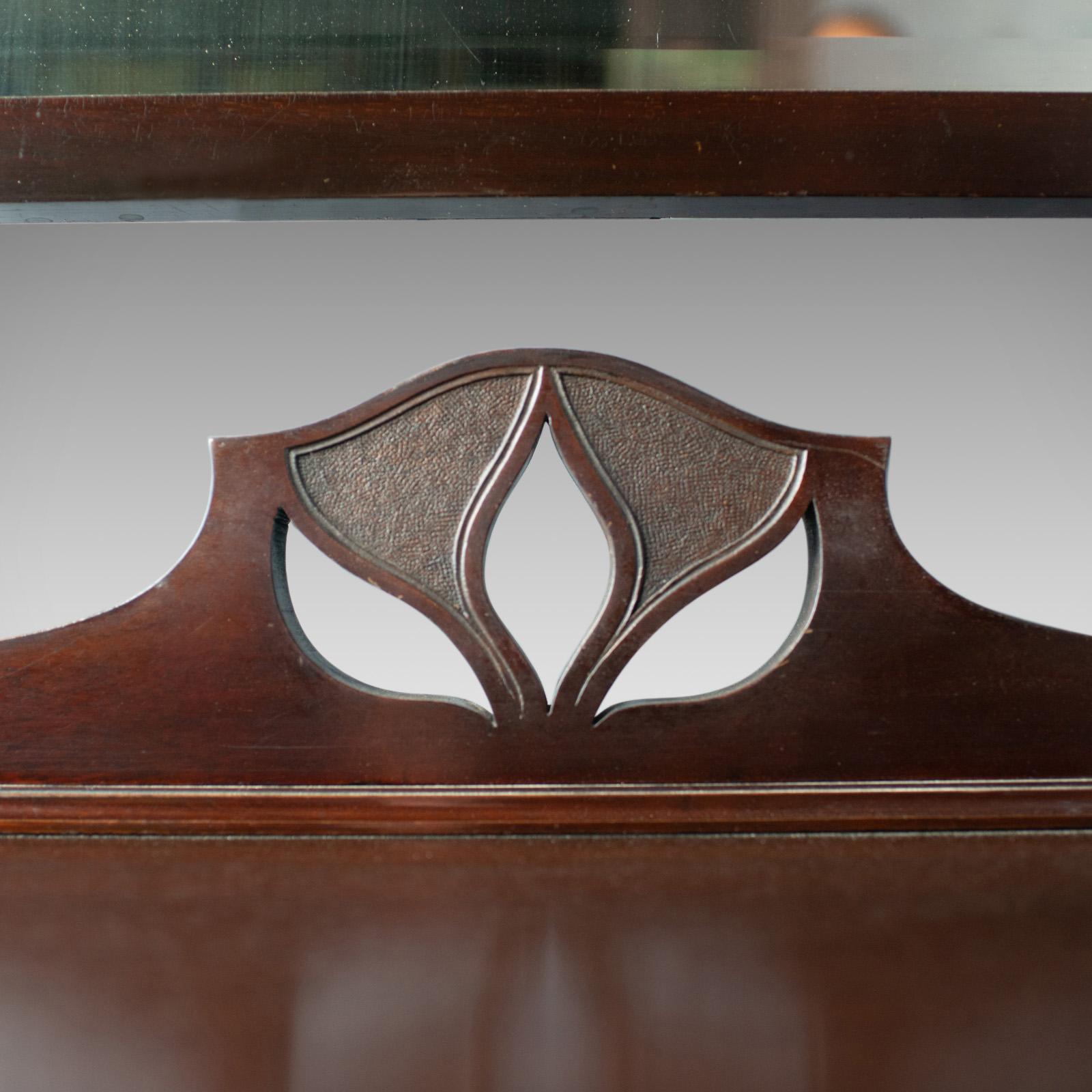 Antique Art Nouveau Dressing Table, English, Maple and Co., Mahogany, circa 1890 6