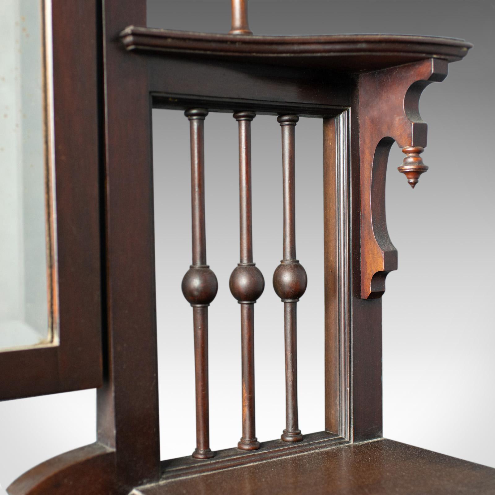 Antique Art Nouveau Dressing Table, English, Maple and Co., Mahogany, circa 1890 5