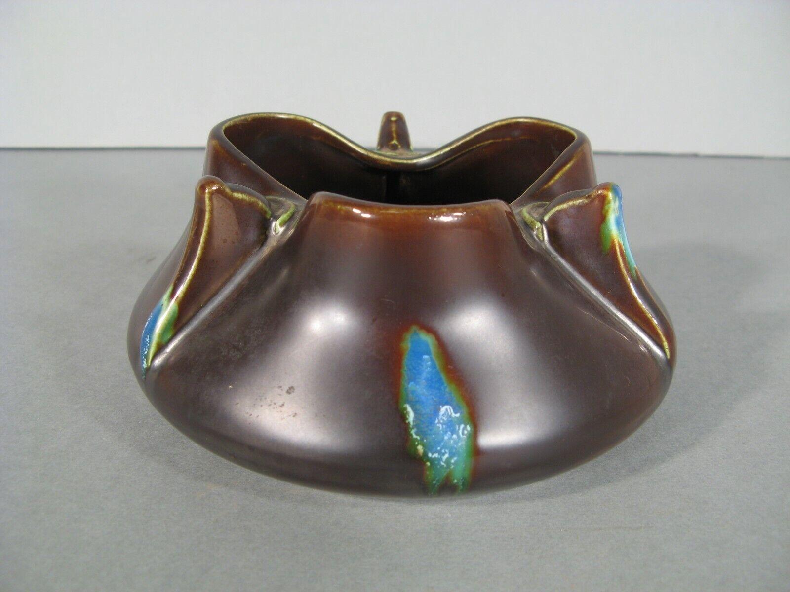 Empire Antique Art Nouveau Faience Trinket Dish by Fives-Lille - 1Y108