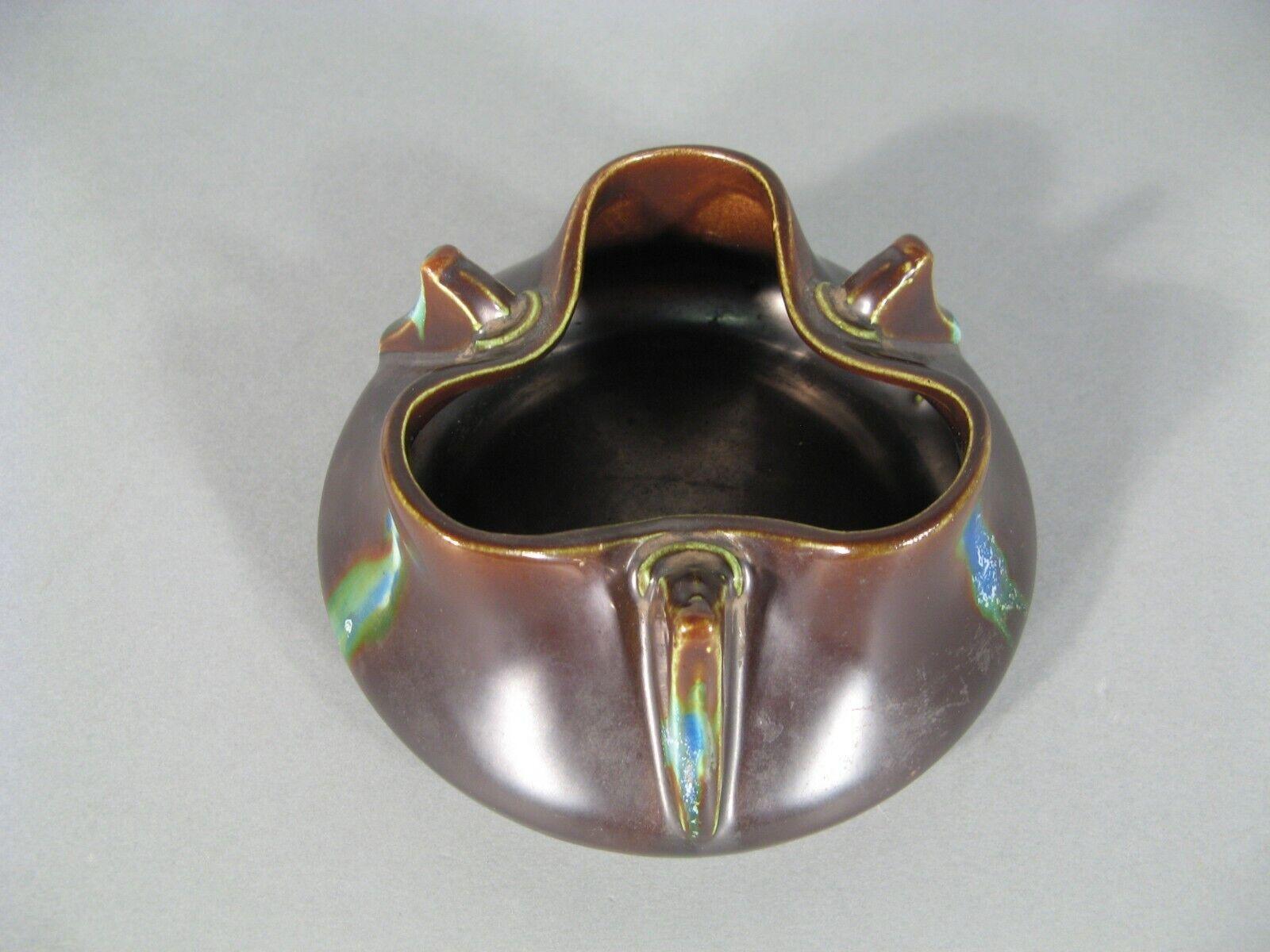 20th Century Antique Art Nouveau Faience Trinket Dish by Fives-Lille - 1Y108