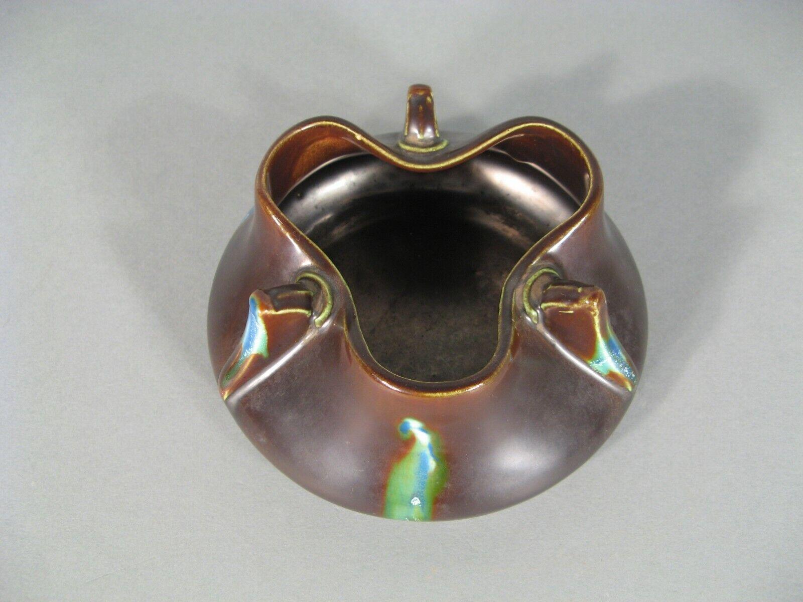 Antique Art Nouveau Faience Trinket Dish by Fives-Lille - 1Y108 1