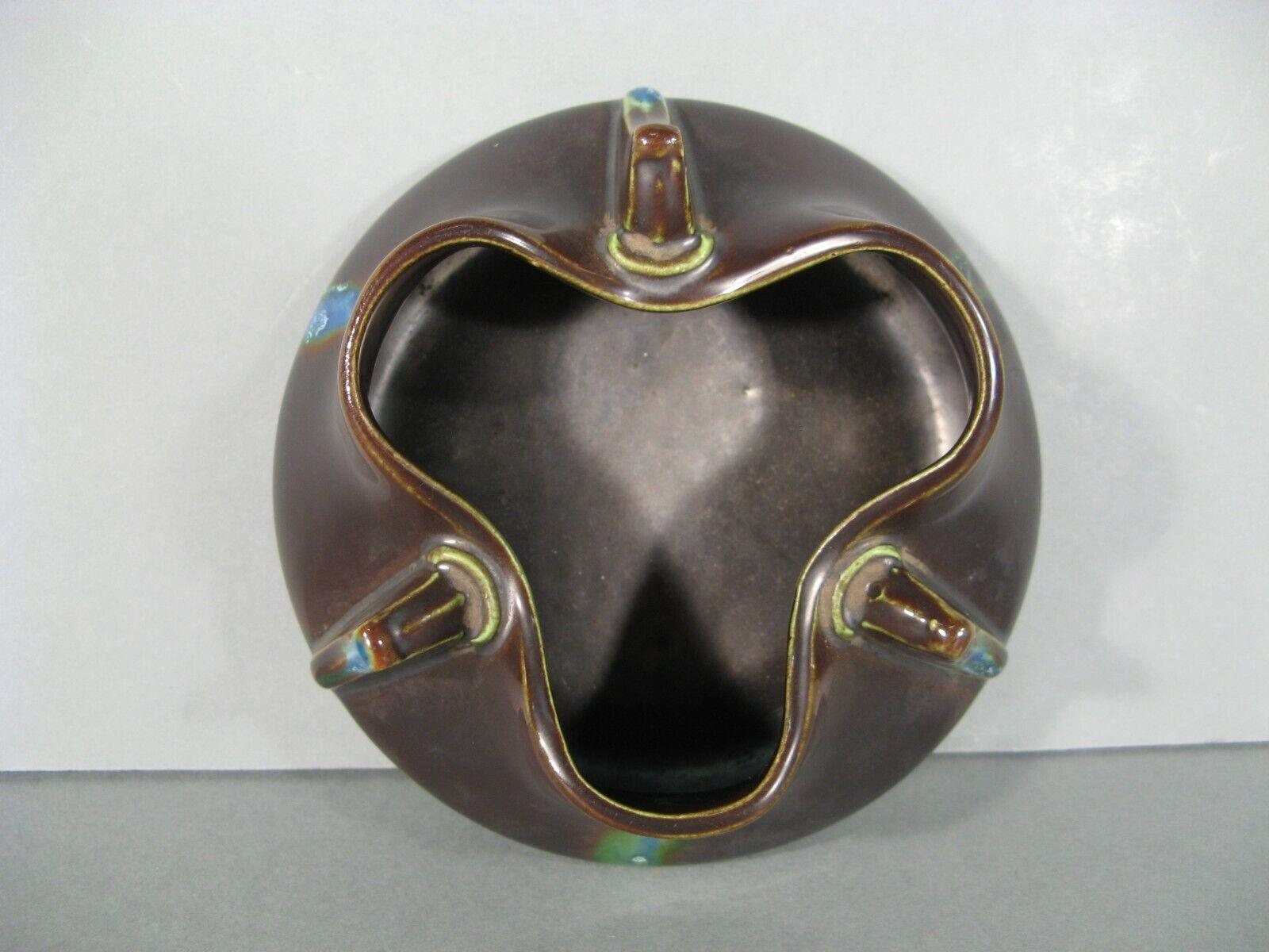 Antique Art Nouveau Faience Trinket Dish by Fives-Lille - 1Y108 2
