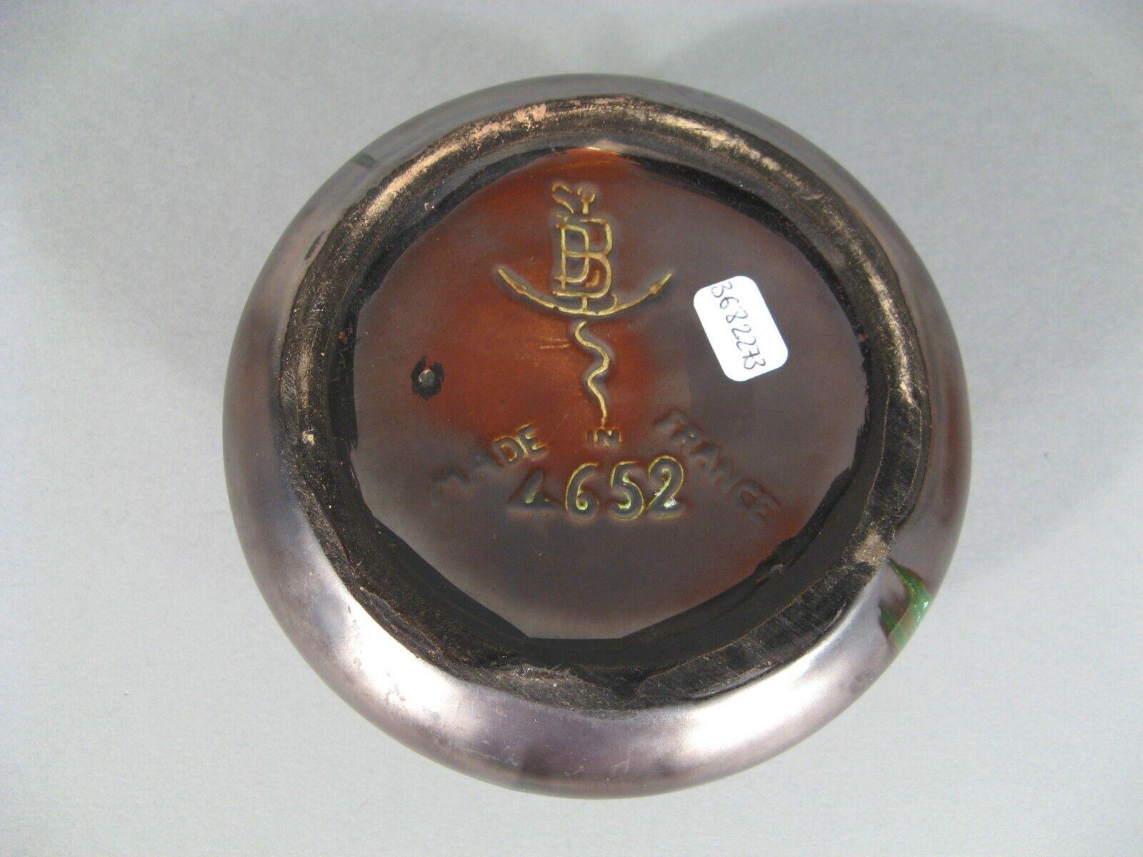 Antique Art Nouveau Faience Trinket Dish by Fives-Lille - 1Y108 3