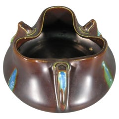 Antique Art Nouveau Faience Trinket Dish by Fives-Lille - 1Y108