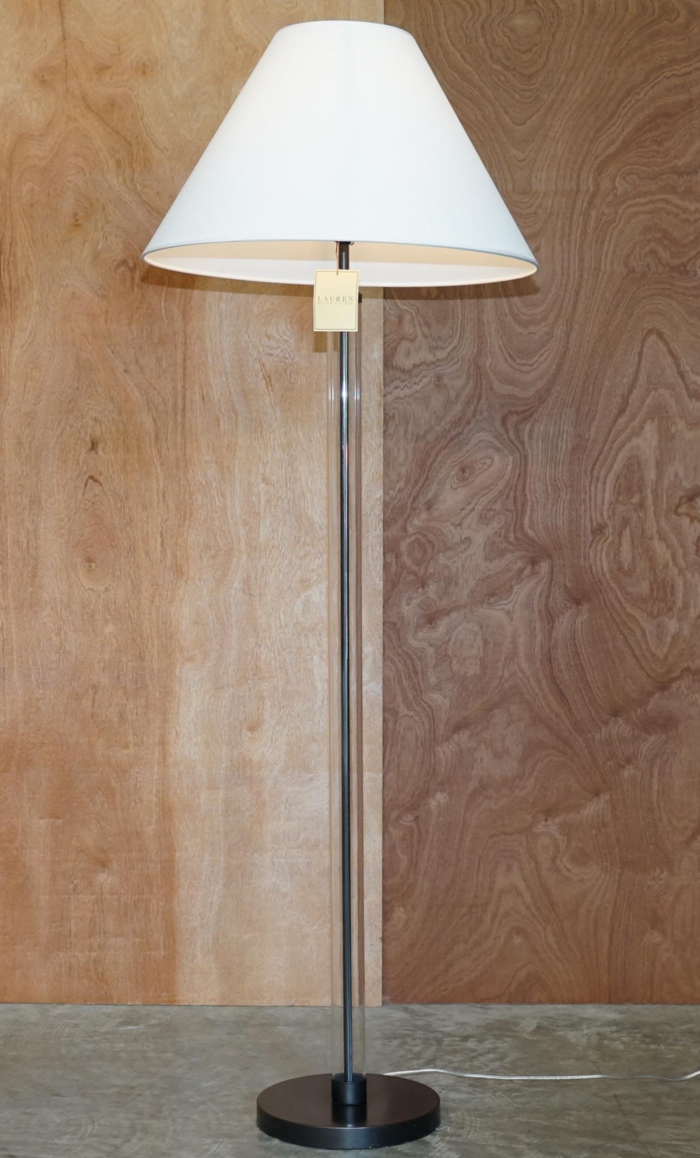 Antique Art Nouveau Floor Standing Lamp Height Adjustable Brass Sculptured Frame For Sale 5