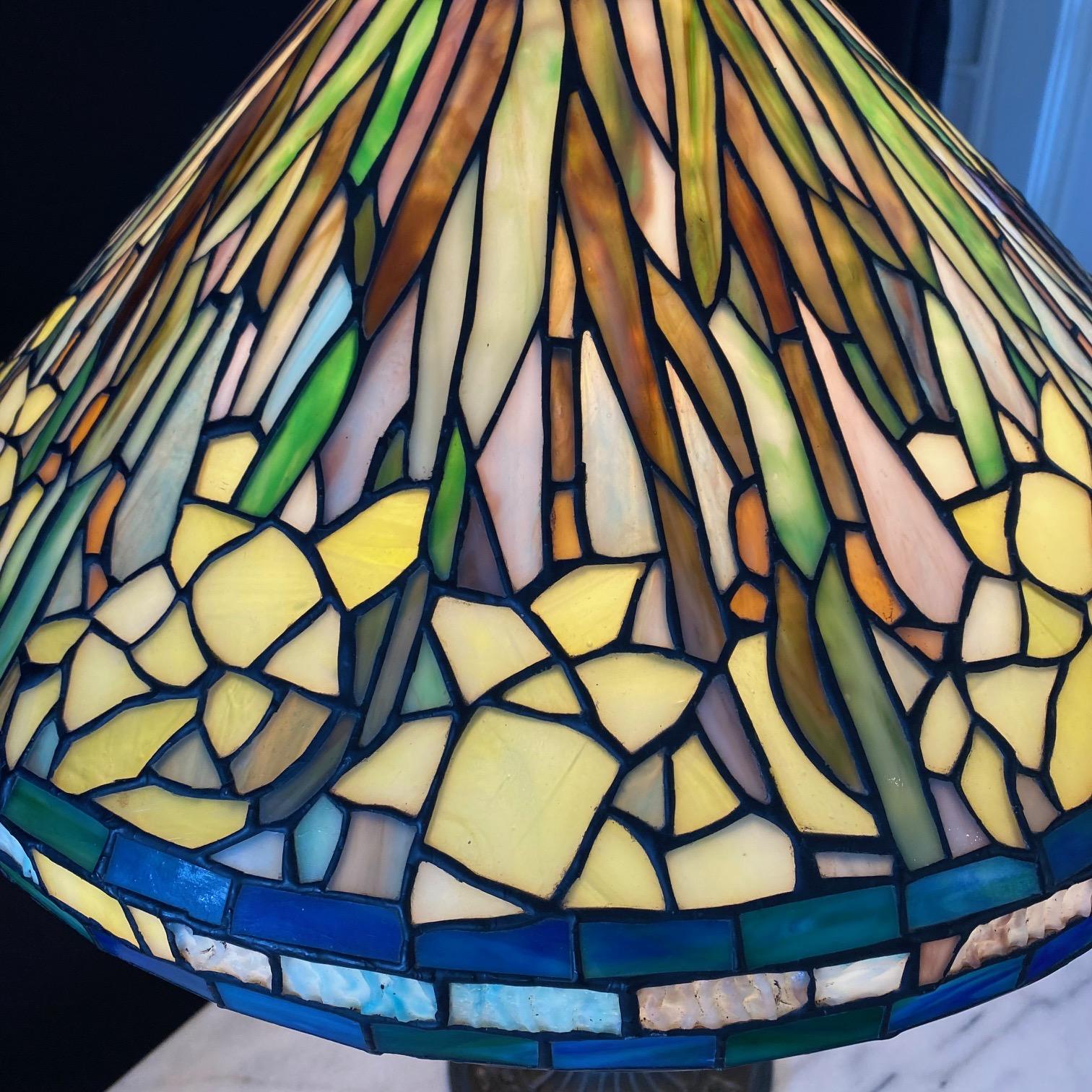 iris tiffany lamp