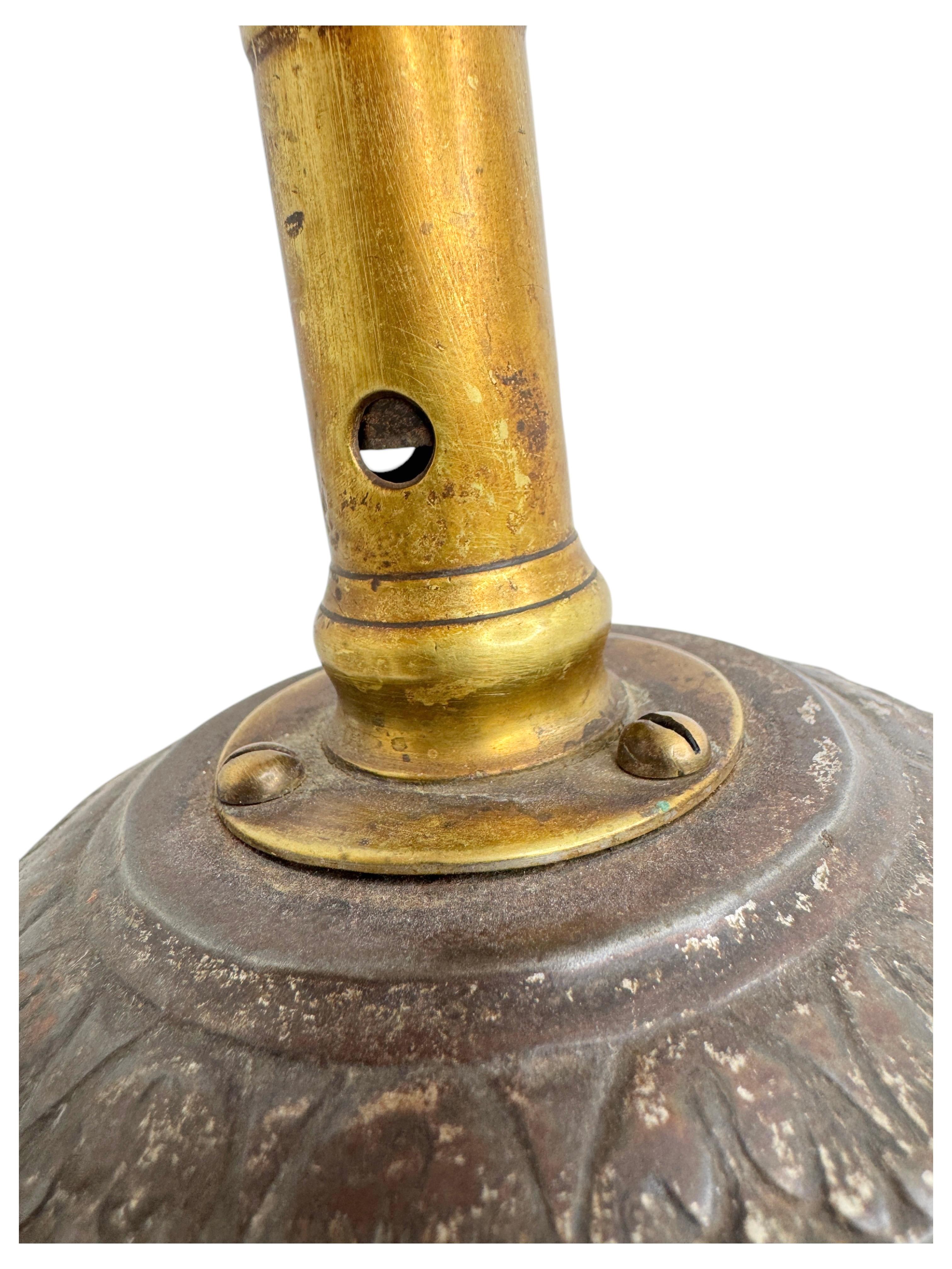 Antique Art Nouveau German Table Cigar Cutter 1900s with Cherub Angel Decoration For Sale 5