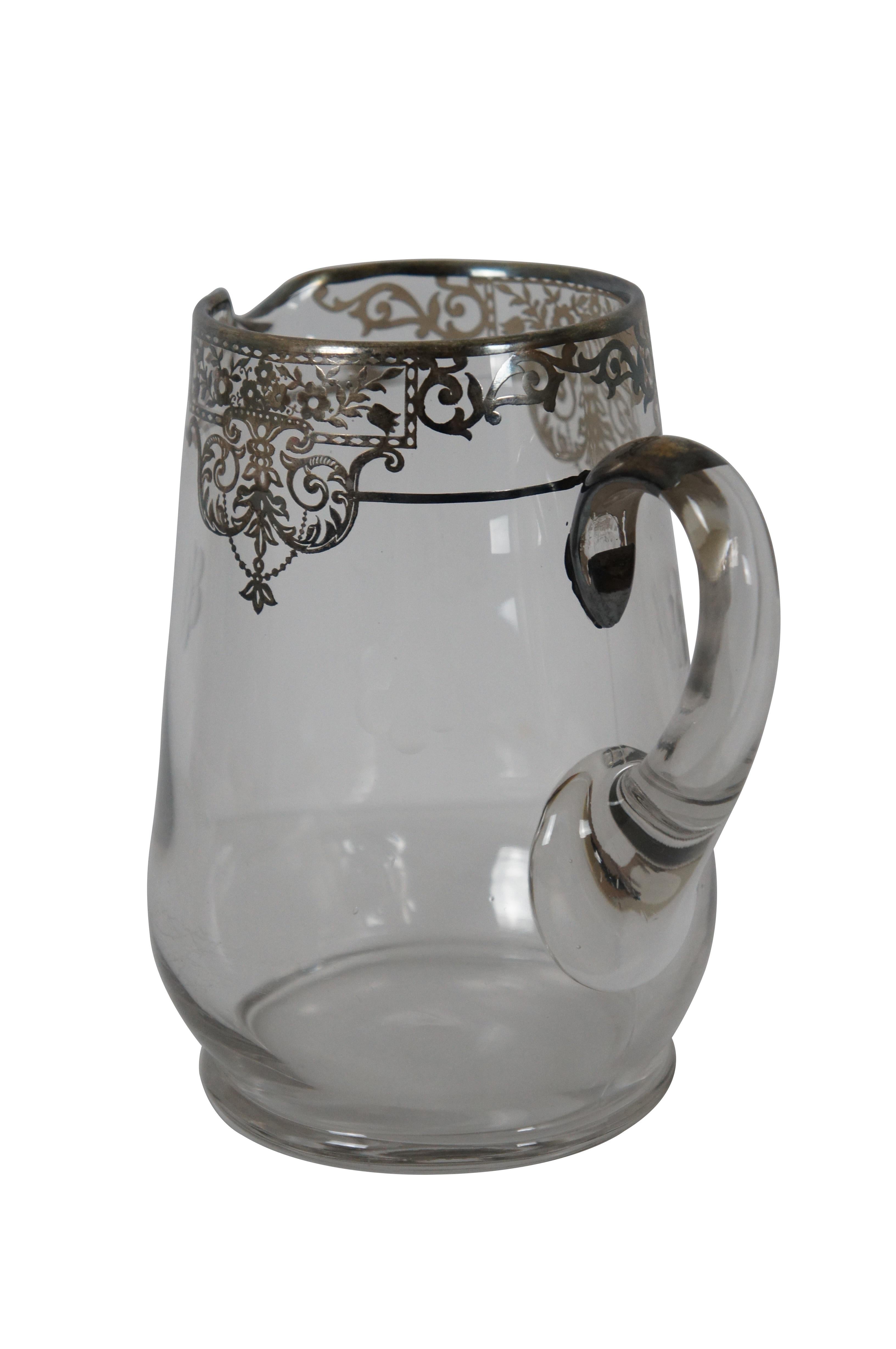 antique water pitcher