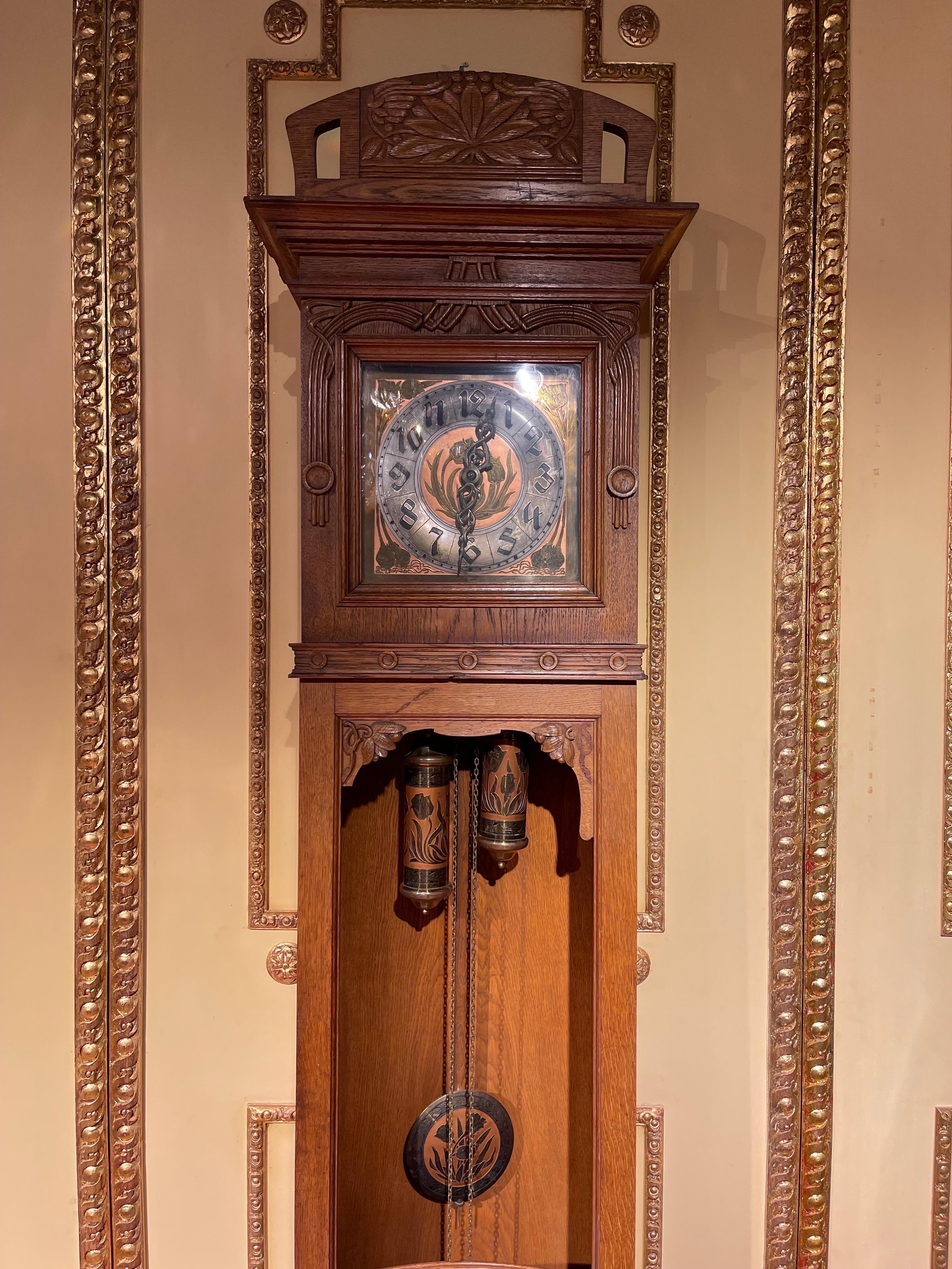 german grandfather clock