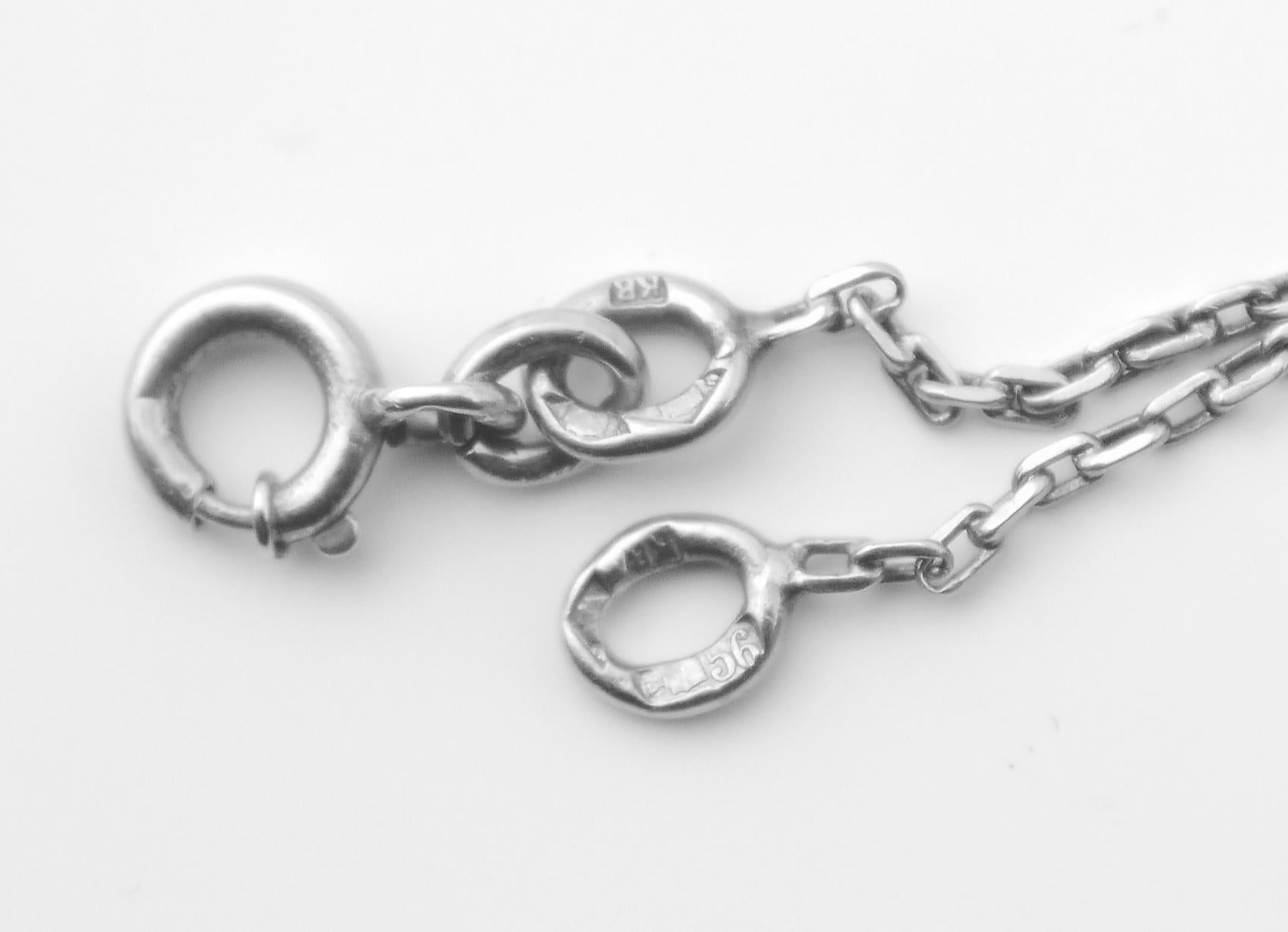 Art nouveau antique  Pendentif en or 14 carats massif 56/8,5 g en vente 8