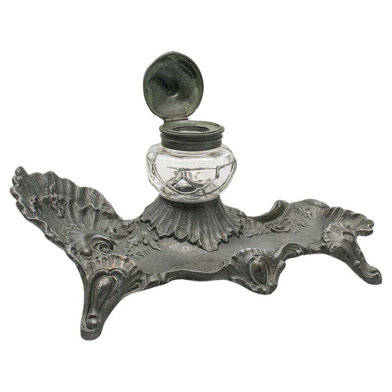 Victorian Ink Well Ink In Victorian Inkwells - 141 For Sale at 1stDibs
