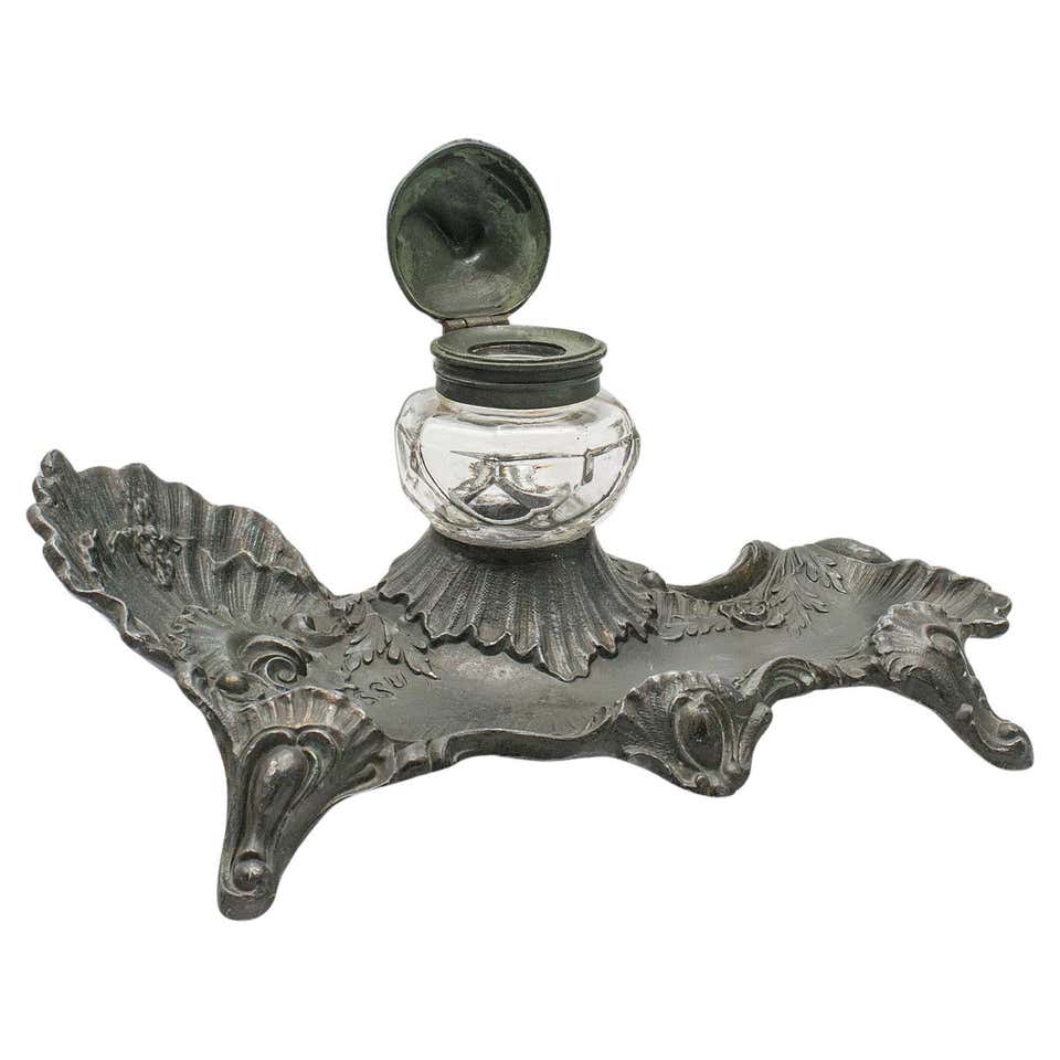 Victorian Inkwells - 141 For Sale at 1stDibs