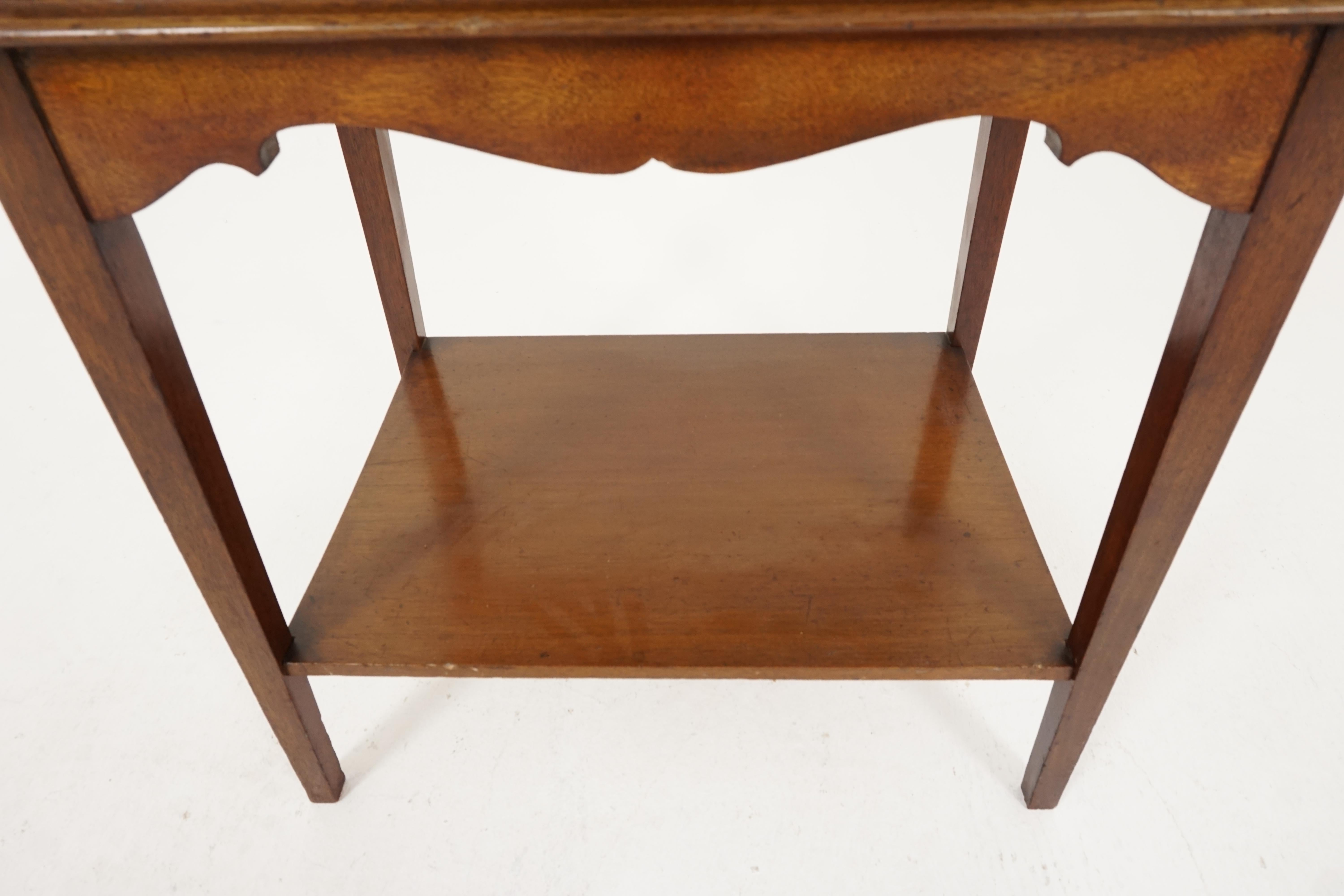 Antique Art Nouveau, Inlaid Mahogany, 4-Drawer Music/Filing Cabinet, 1910, B2149 In Good Condition In Vancouver, BC